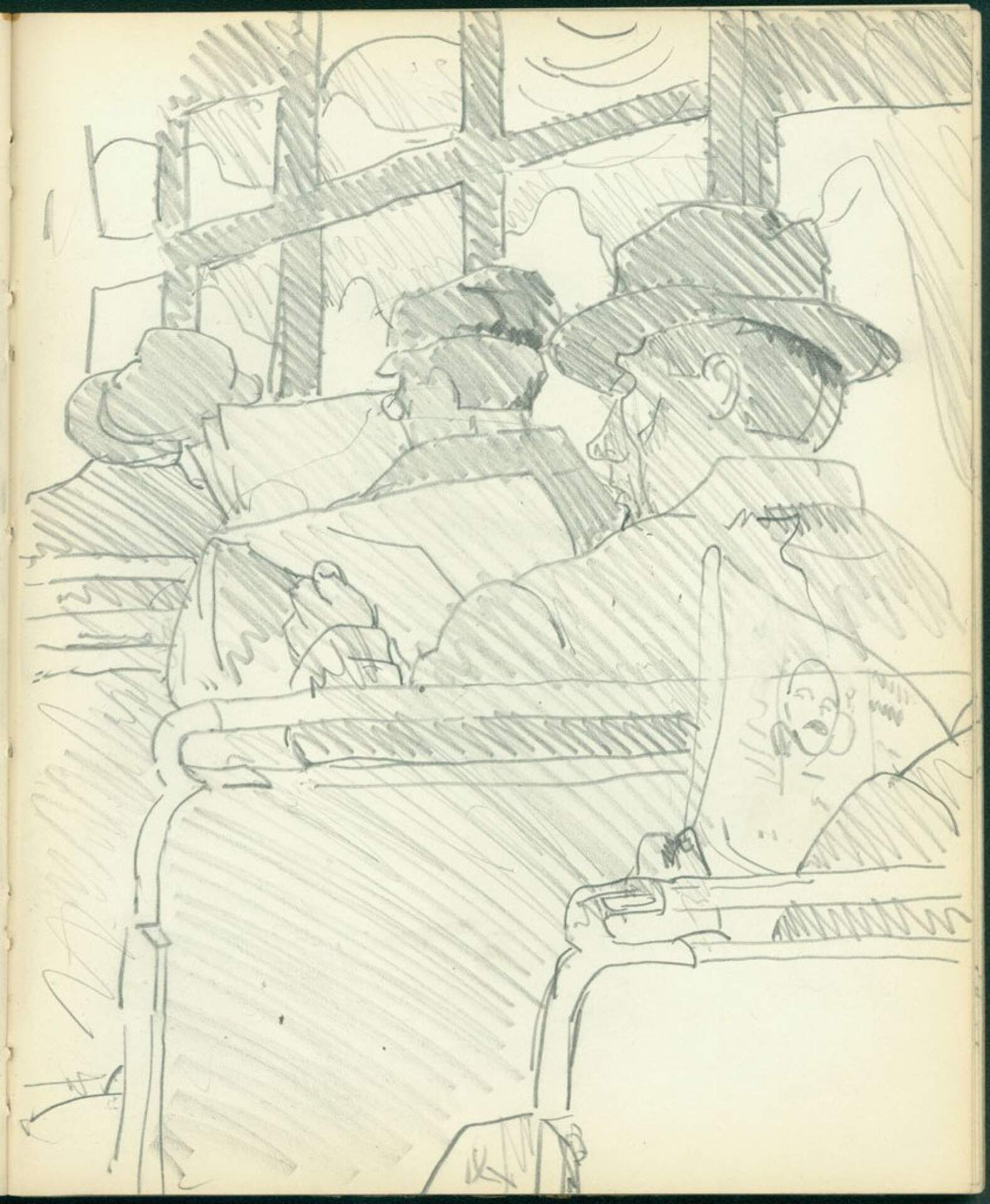 Charles E. Burchfield, <em>Journals</em>, June 10, 1922