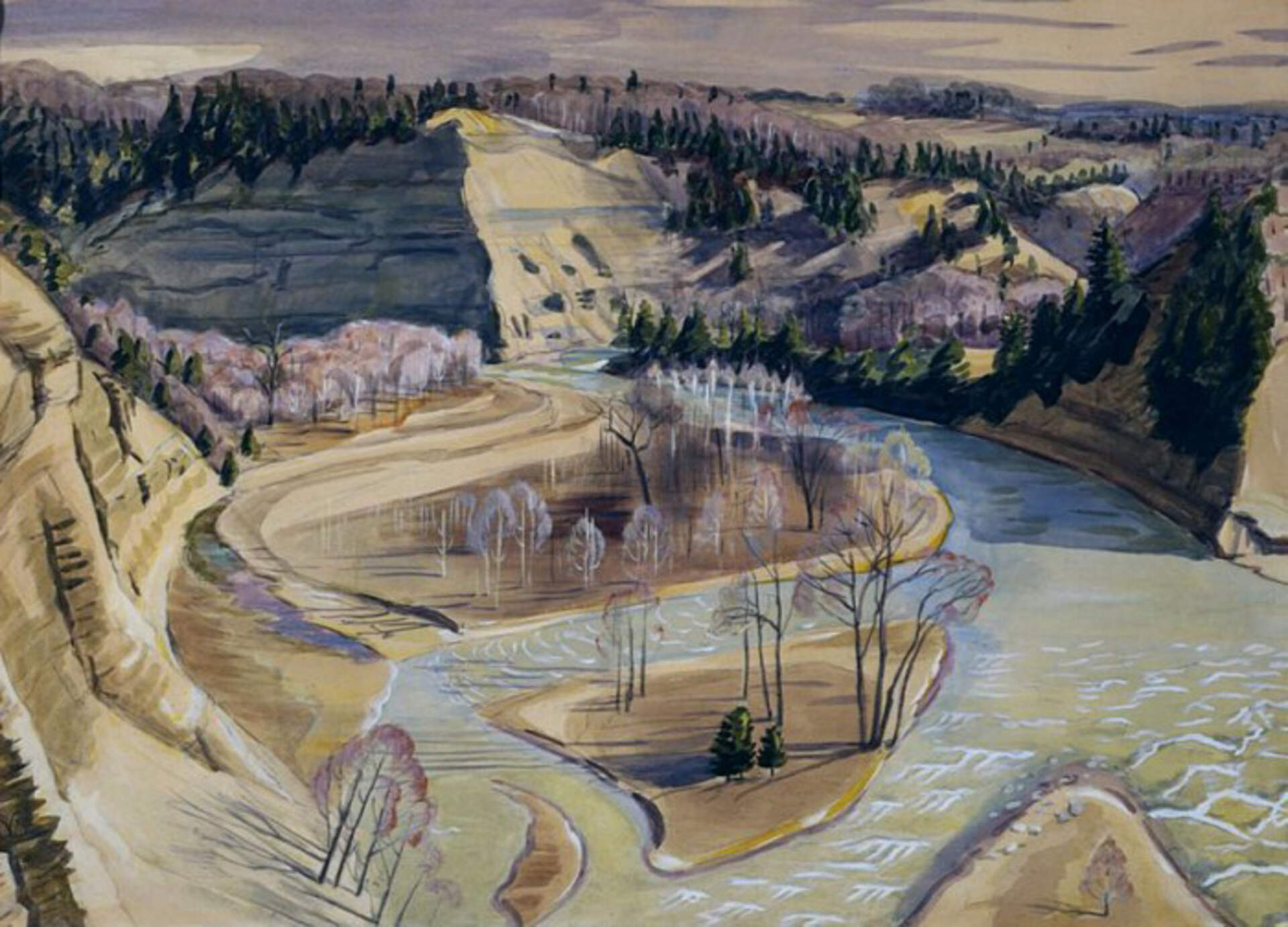Charles Burchfield, <em>Journals</em>, March 26, 1926
