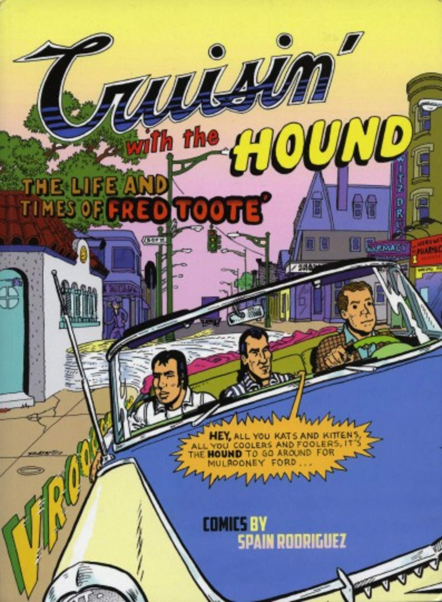 Cruise Night and Drive In at the Burchfield Penney with Lecture on George "Hound Dog" Lorenz