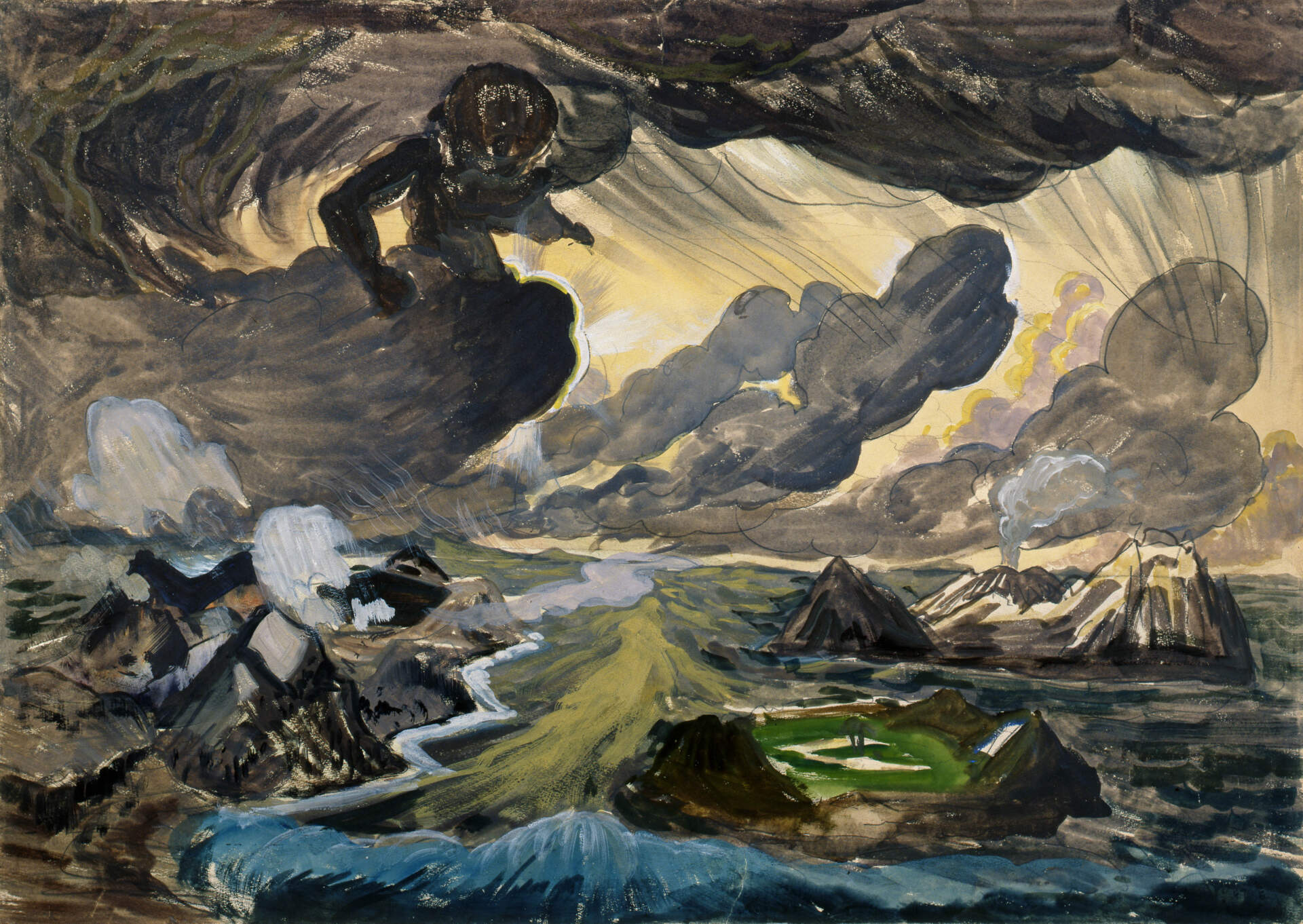 Charles E. Burchfield, <em>Letter to Reverend Martin Walker</em>, January 1931