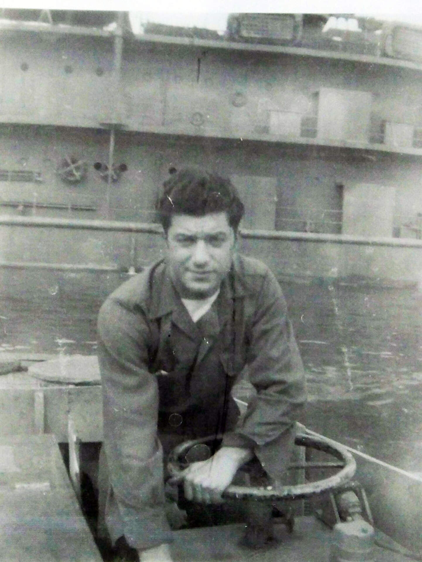 Joe Orffeo, Artist and Veteran by Steve Csati