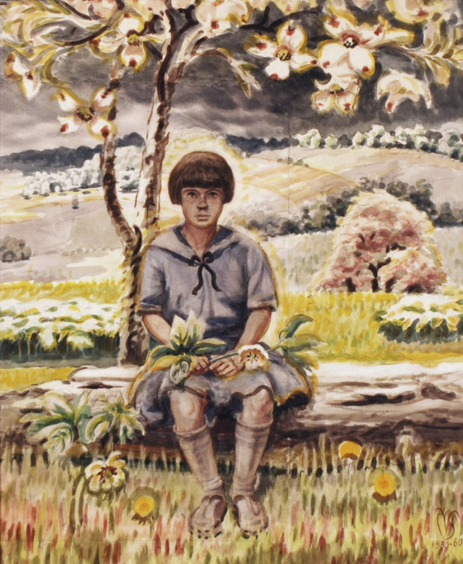 Charles E. Burchfield: Family Tree