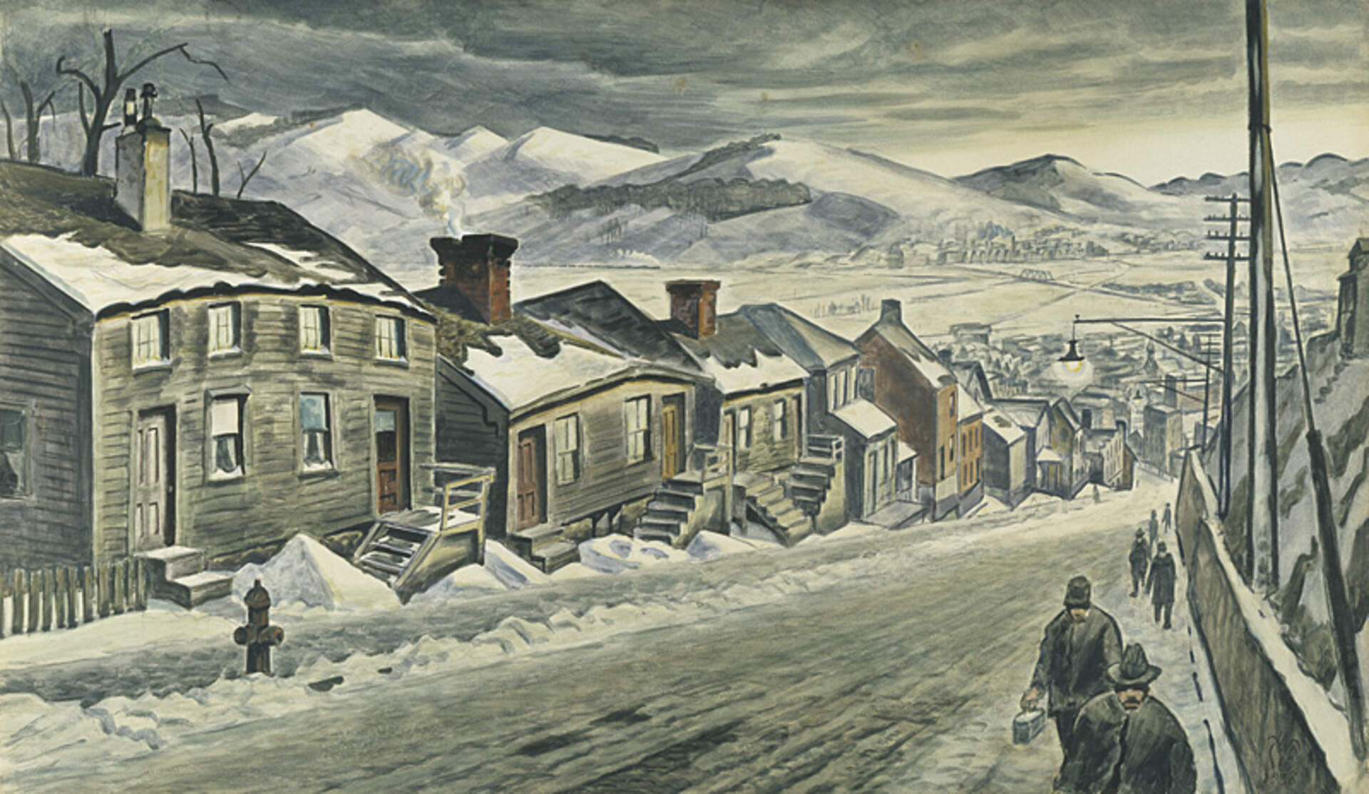 Charles Burchfield, <em>Journals</em>, March 16, 1926