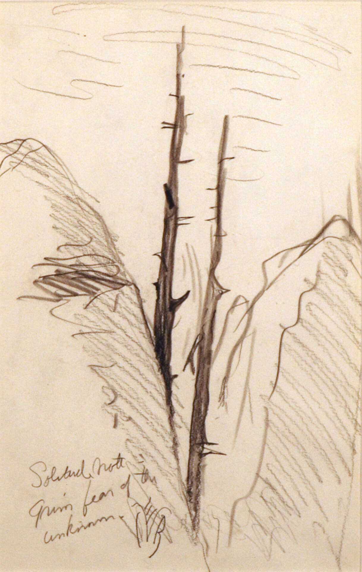 From "The Place of Drawings in an Artist's Work" (1965)
