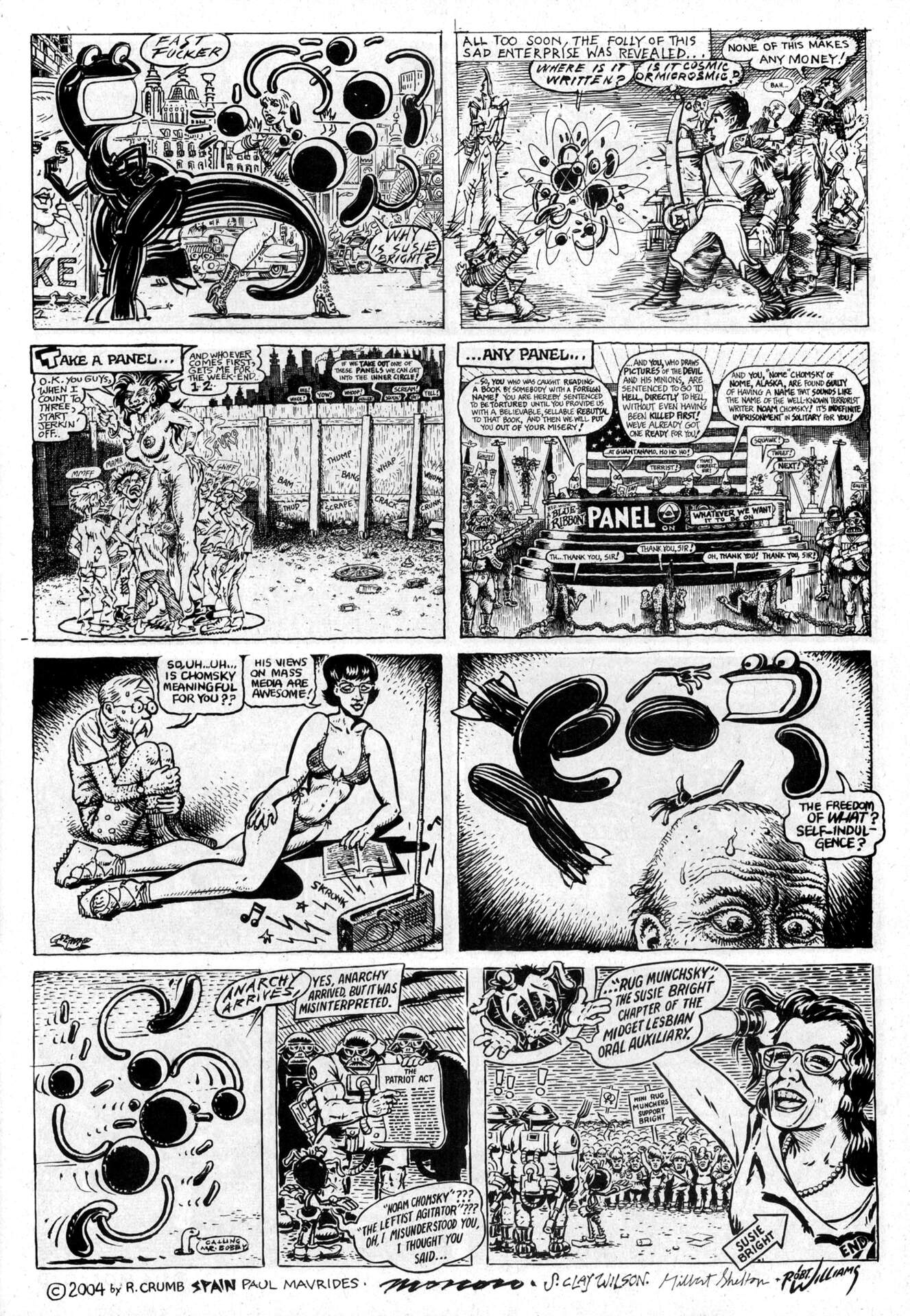Revolution Evolution: American Comics