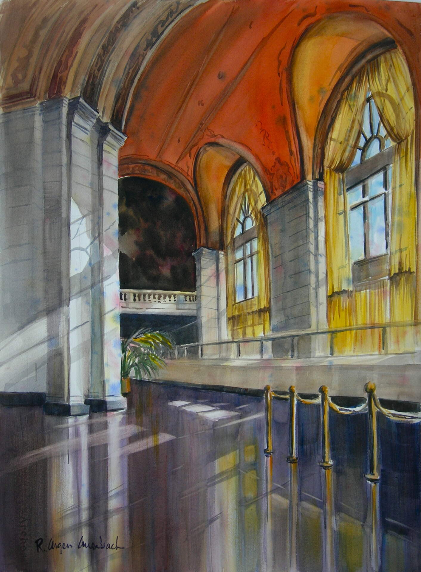Water in Motion: The Watercolor Painting Scene in Western New York by Rita Argen Auerbach