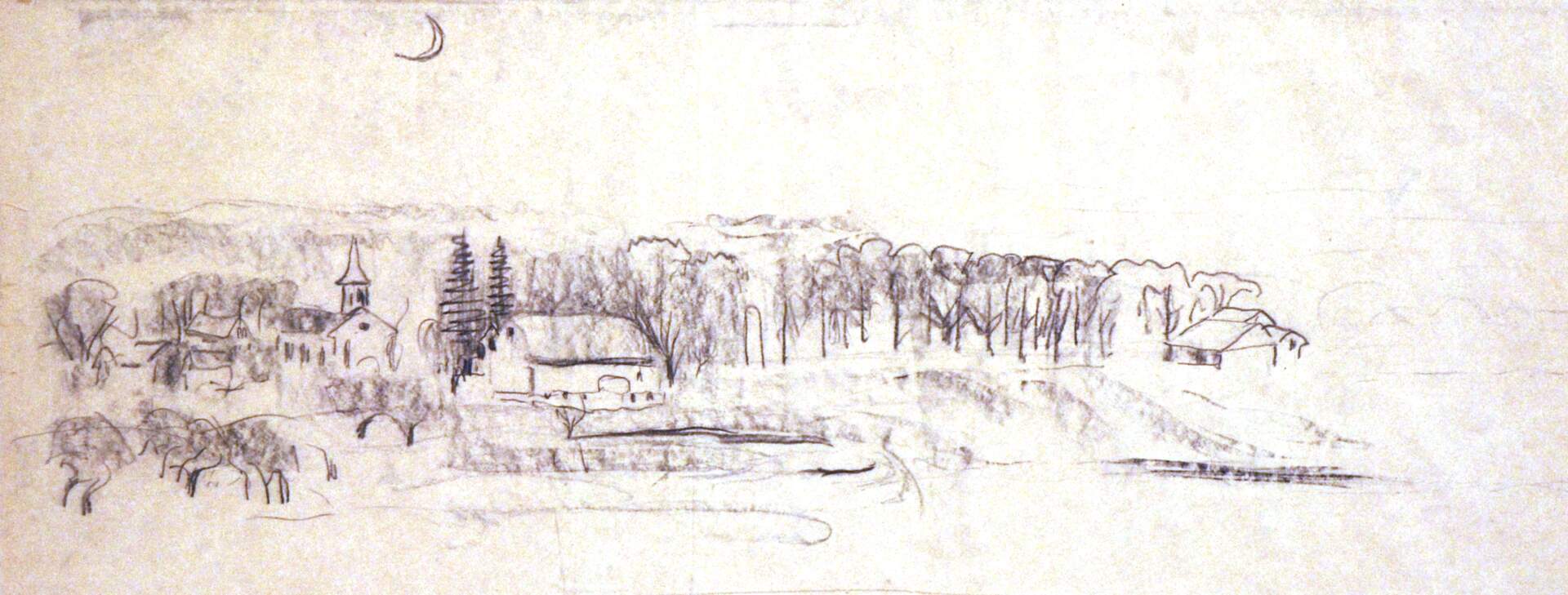 Charles E. Burchfield, <em>Journals</em>, March 21, 1911