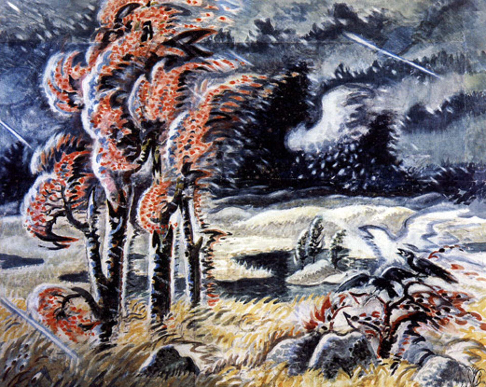 Charles Burchfield, <em>Journals</em>, Vol. 62, March 30, 1964