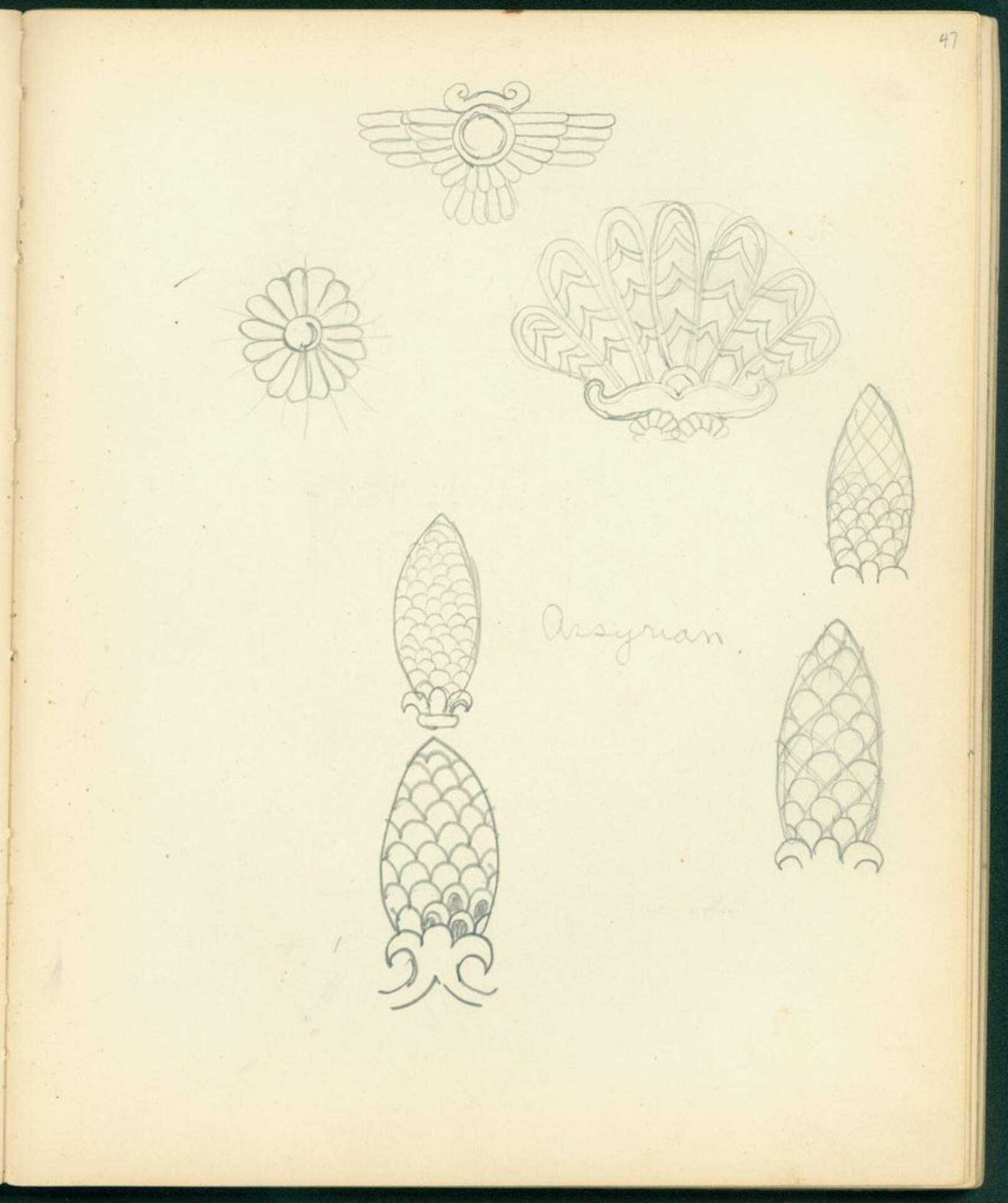 From Charles E. Burchfield, <em>Journals</em>, Vol. 22, December 20, 1914