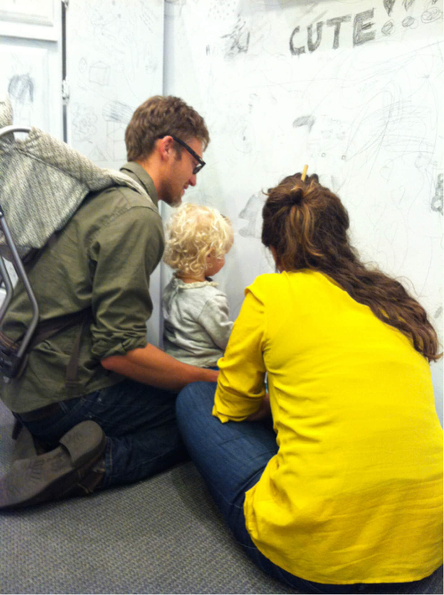 Creating the <em>Secret Spaces</em> installation in the Useum