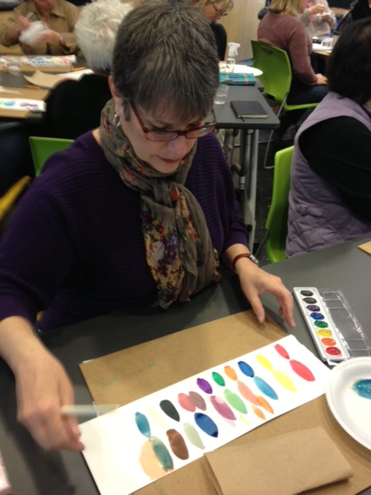 “By the end of class we were creative problem solvers” by Judy LeFevre