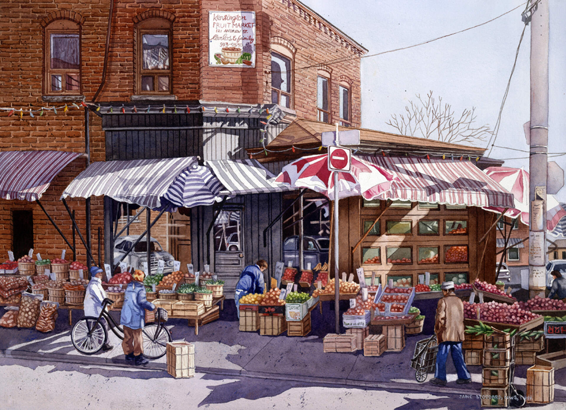 My Appreciation of Watercolor: A Personal View with Jane Stoddard