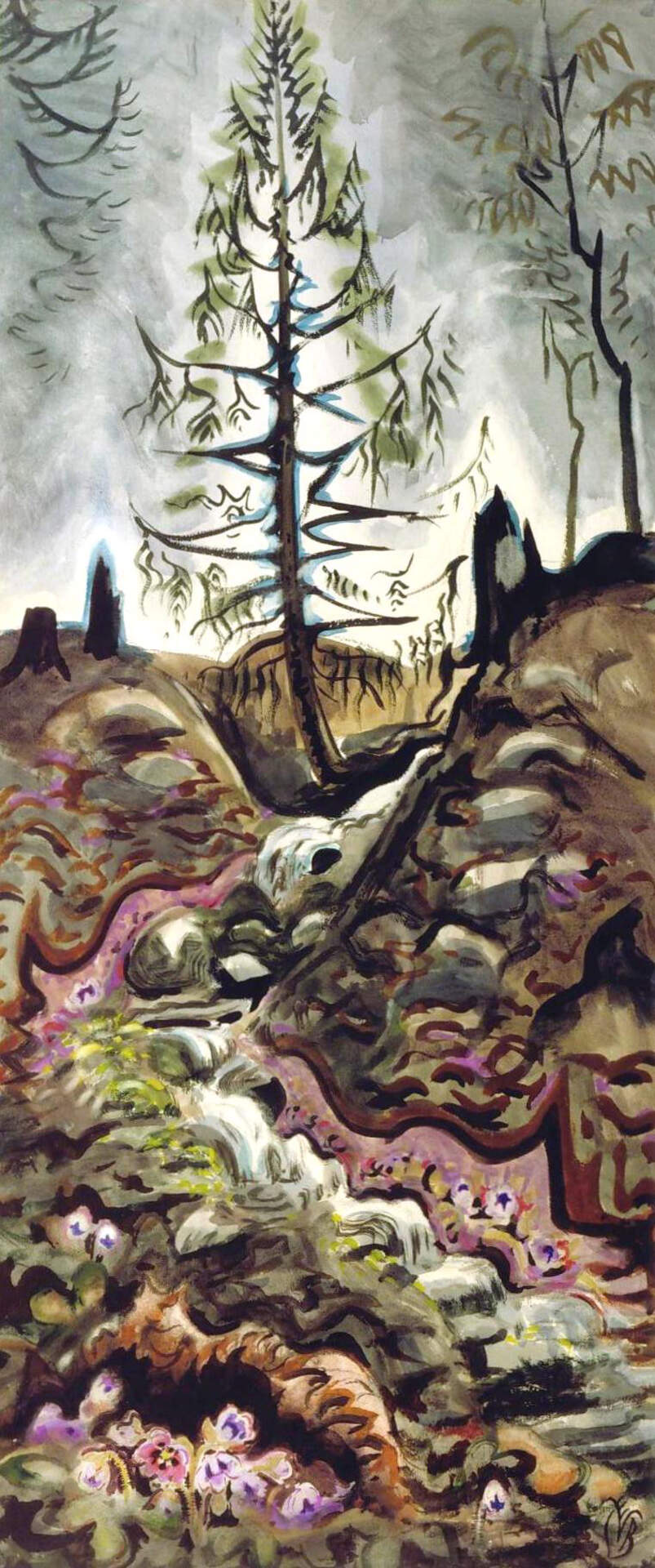 Charles E. Burchfield, <em>Journals</em>, April 21, 1964