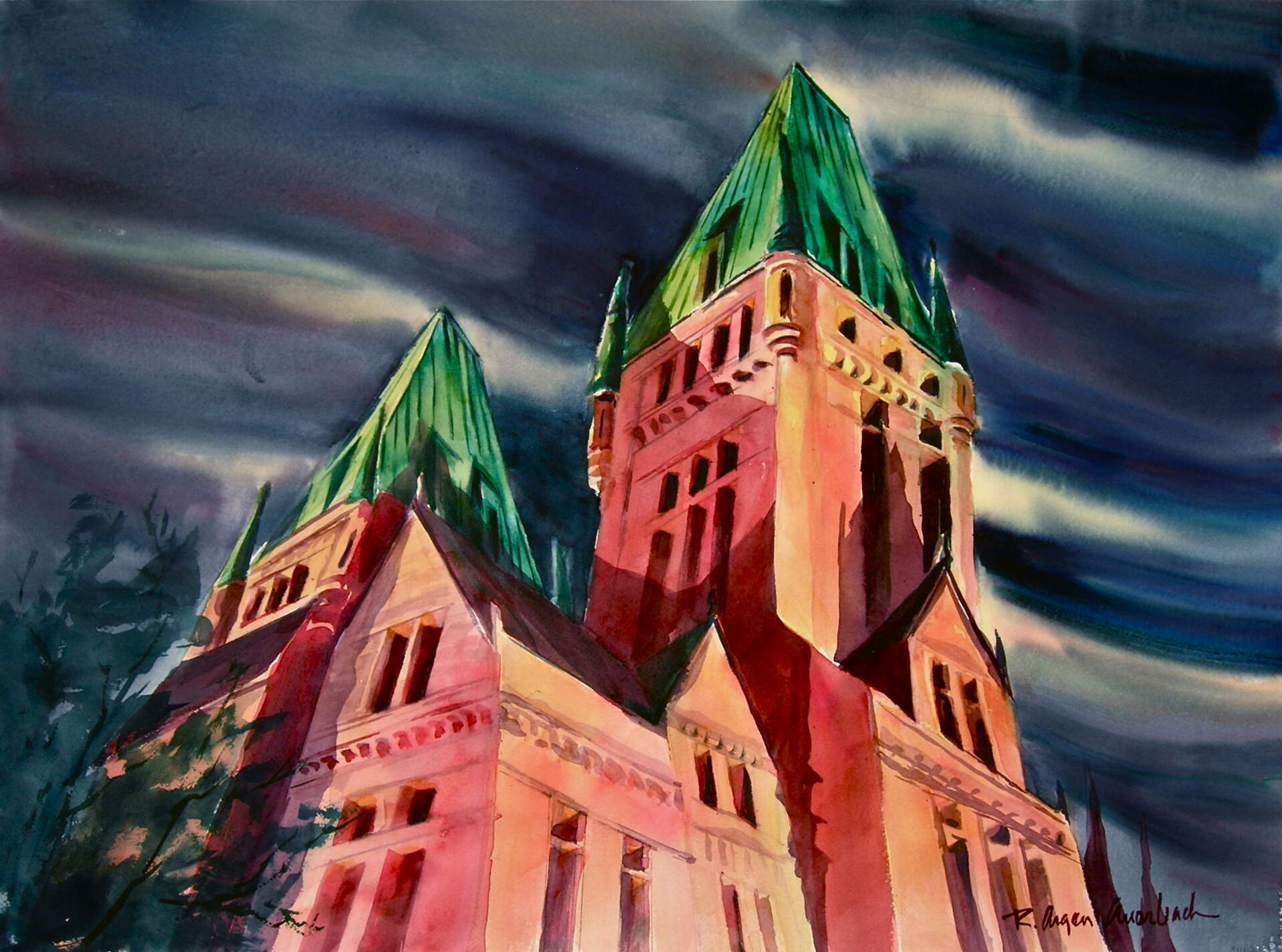 My Appreciation of Watercolor: A Personal View with Rita Argen Auerbach