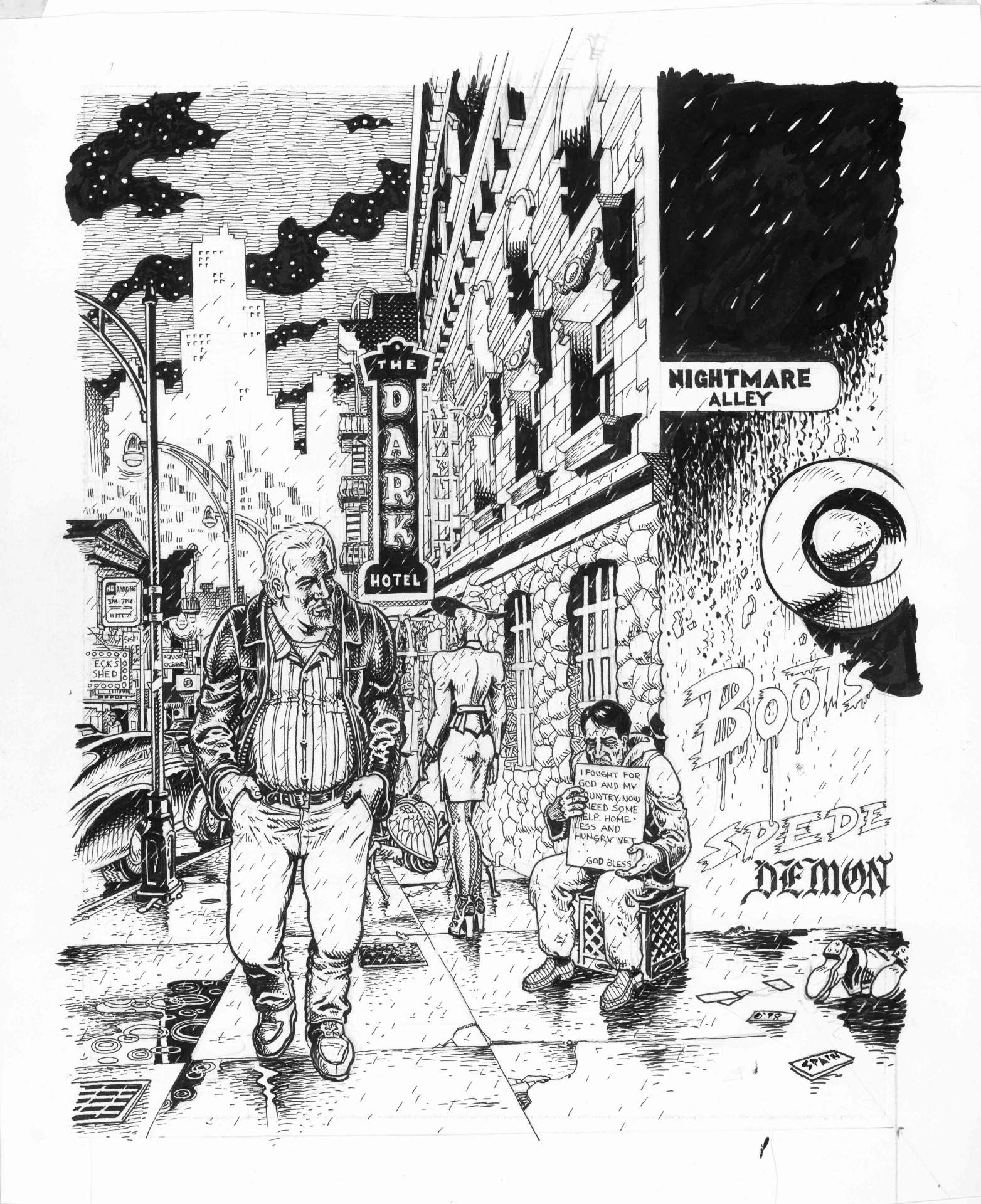 from Comic Journal, cover