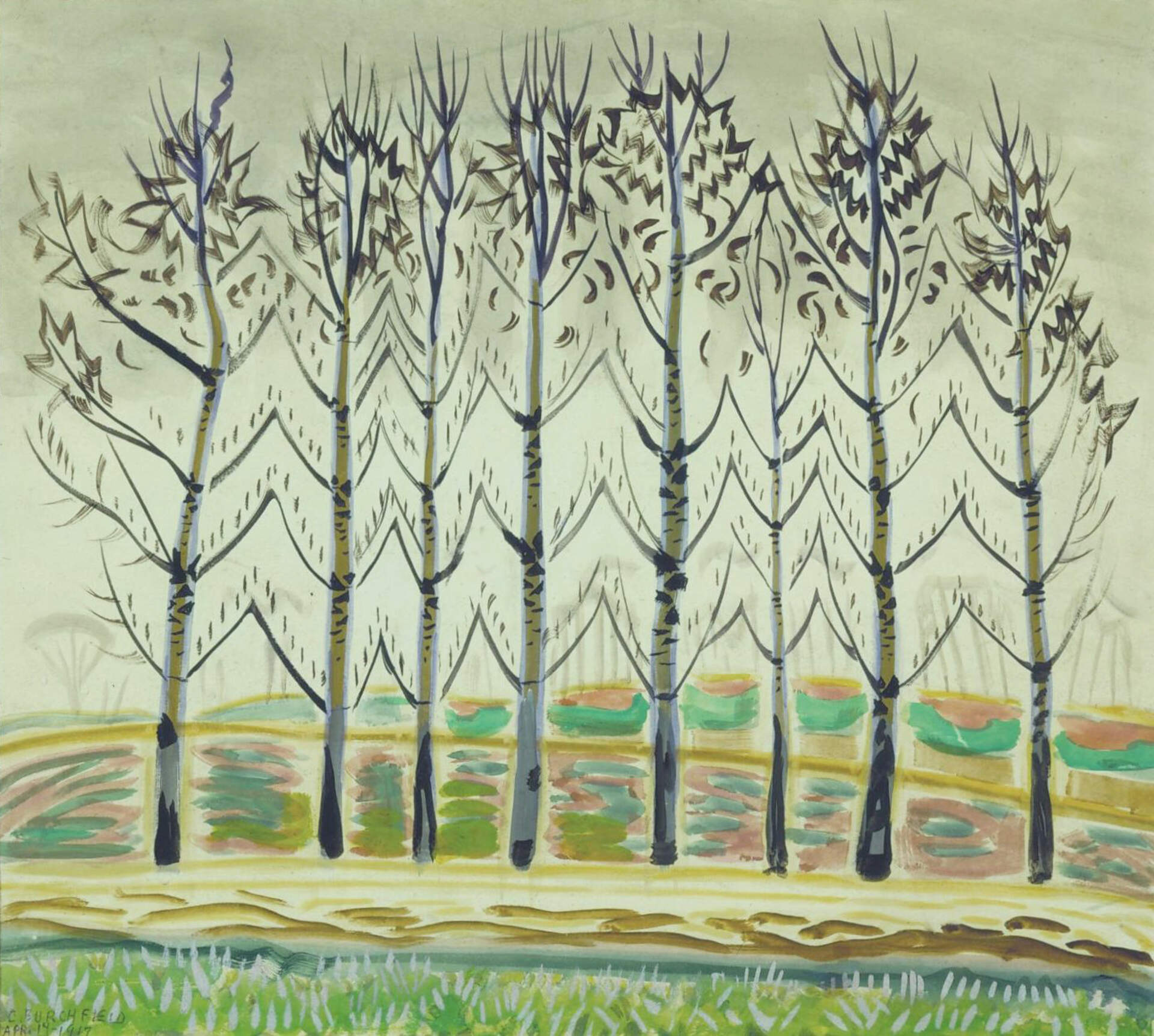 Charles E. Burchfield, <em>Journals</em>, March 6, 1915