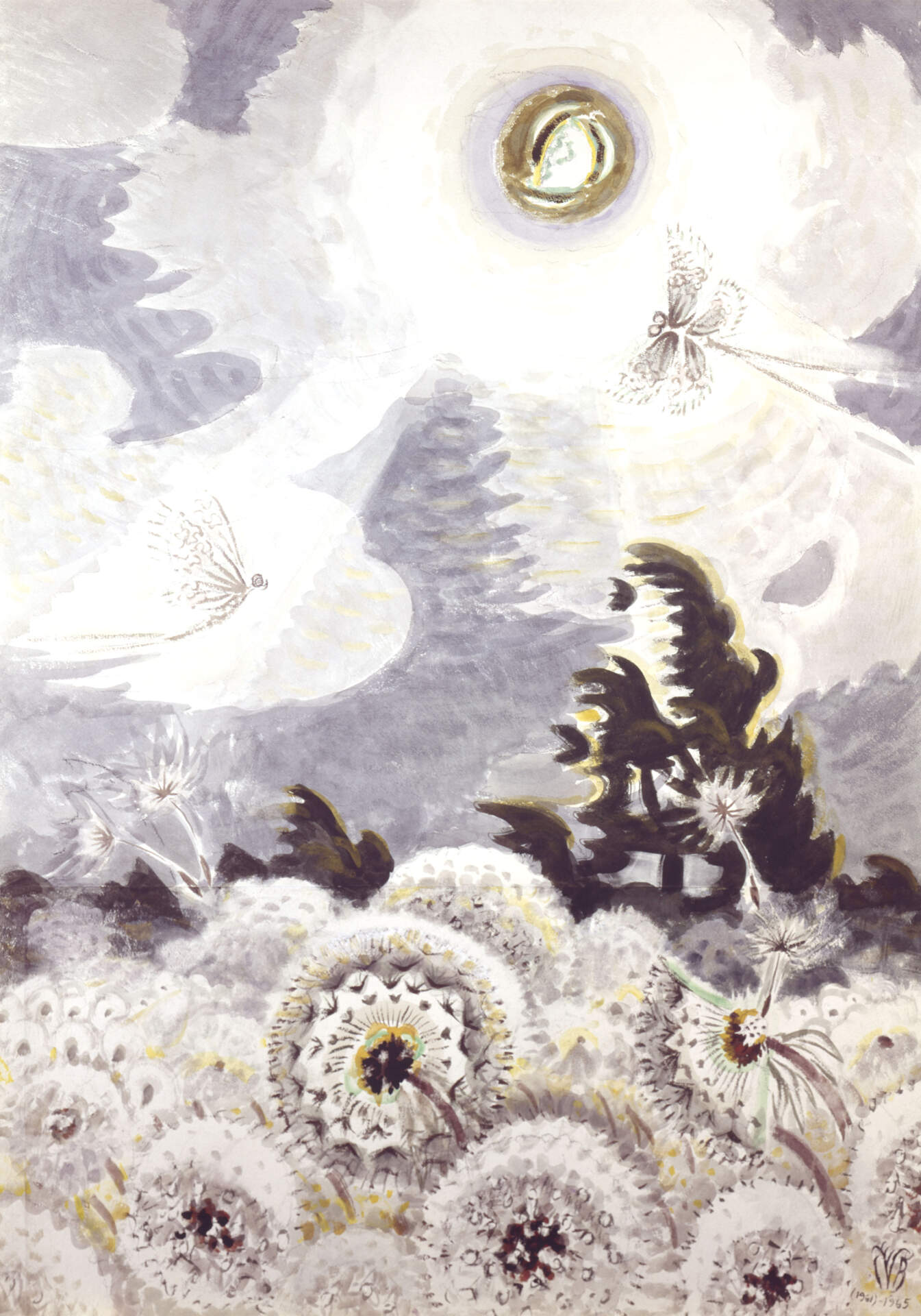 Charles E. Burchfield, <em>Journals</em>, March 30, 1911