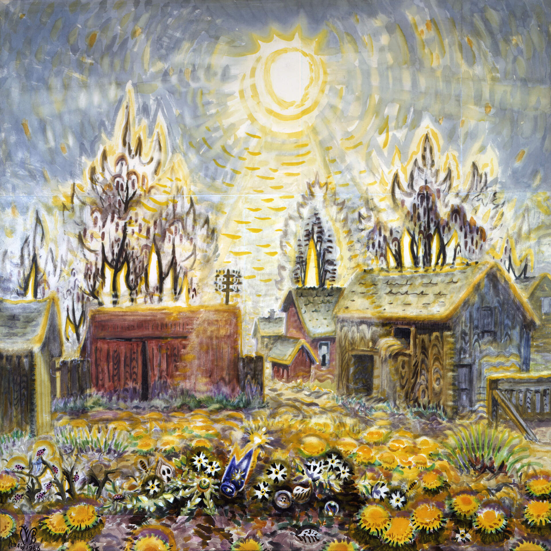 Charles E. Burchfield, <em>Journals</em>, May 13, 1921