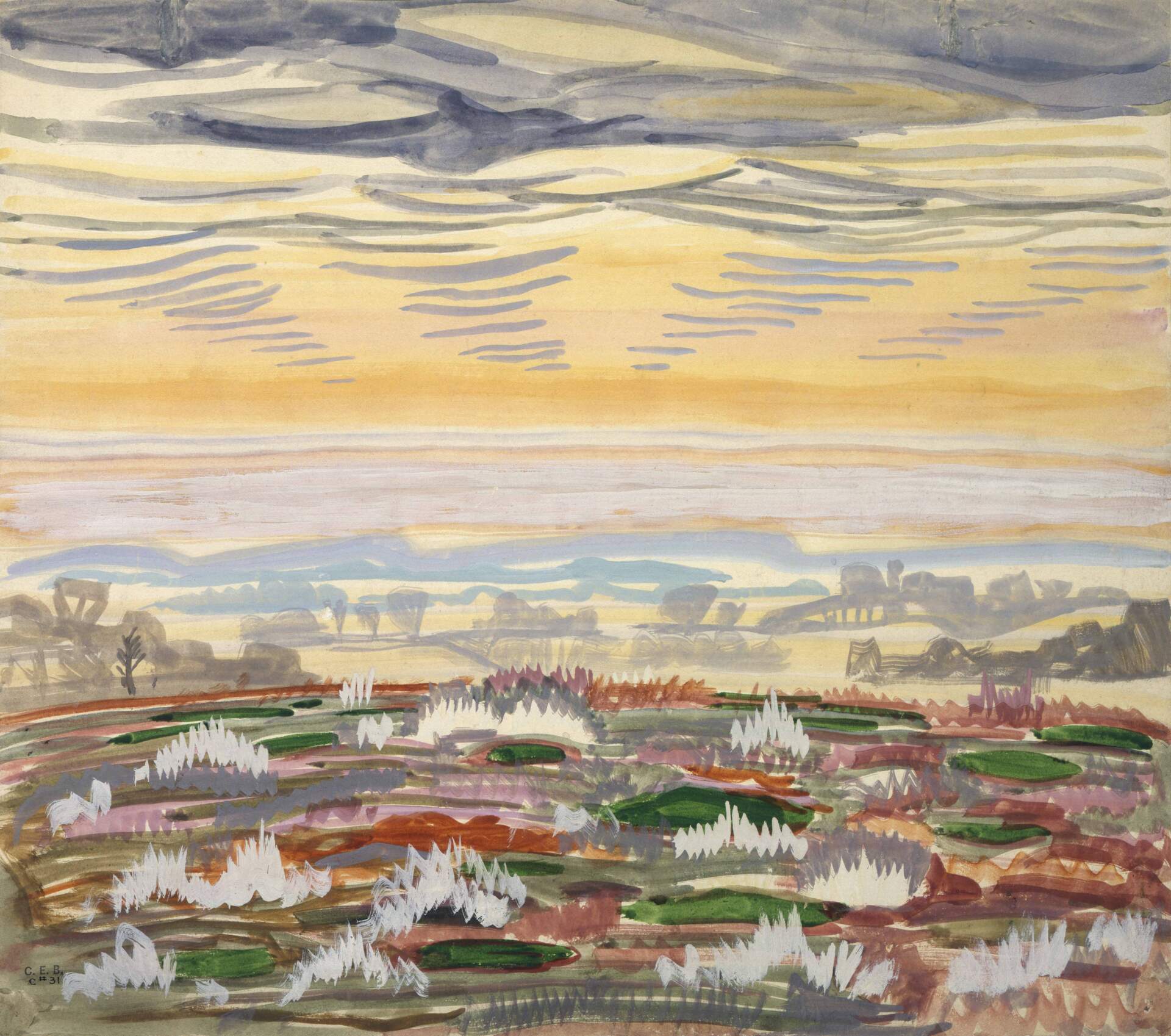 Charles E. Burchfield, <em> Journals</em>, April 14, 1917