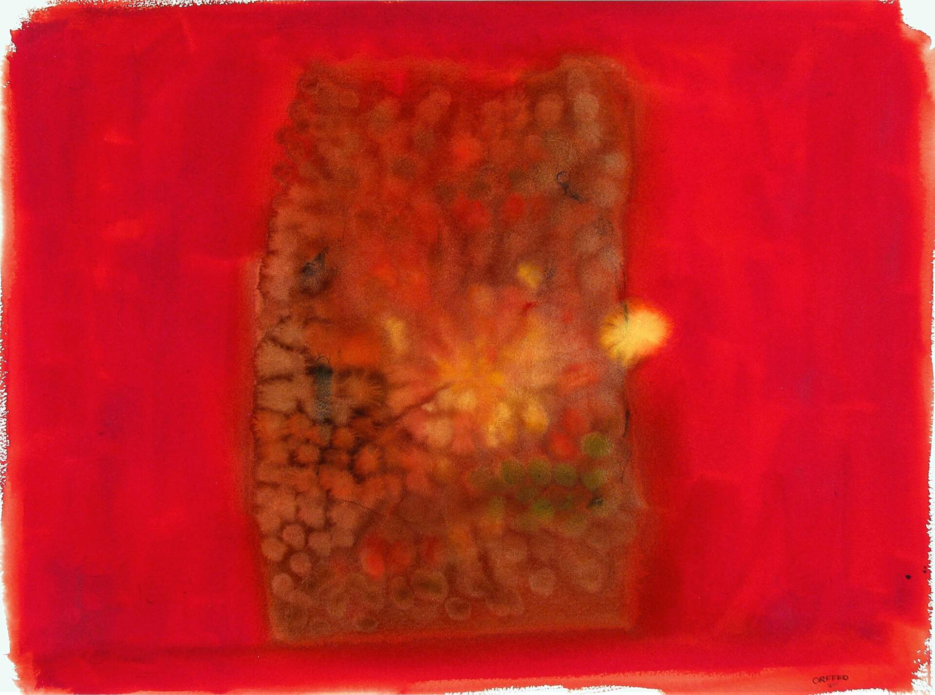 For Joe Orffeo...Life is an art and it dazzles by Bob Reade