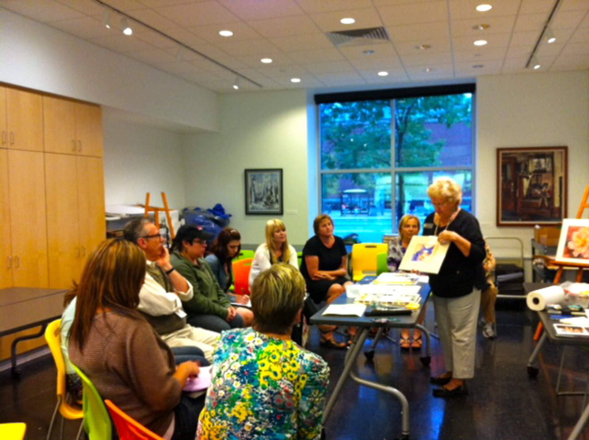 A recap of our Fourth Annual Evening for Educators