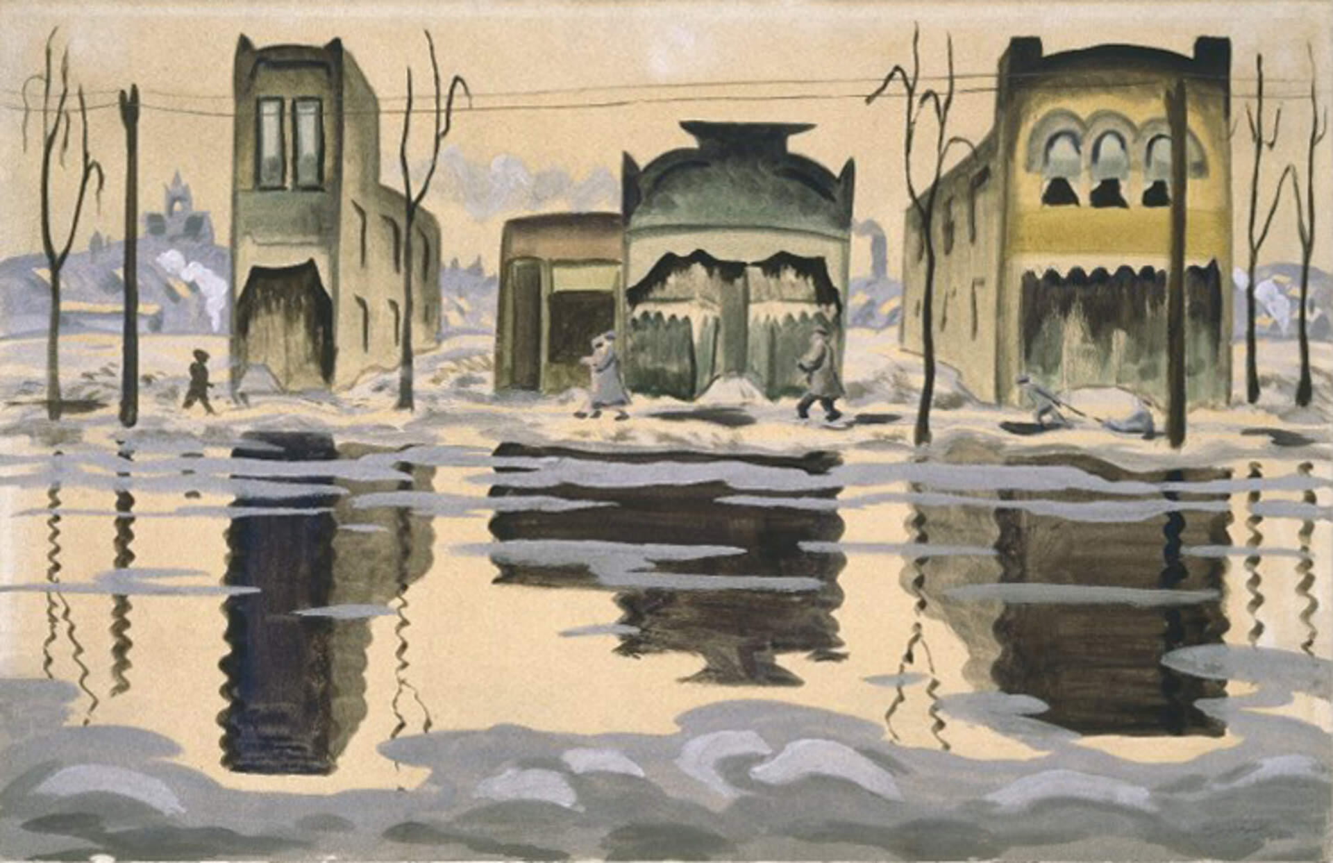 Charles Burchfield, <em>Journals</em>, Vol. 10, February 15, 1912