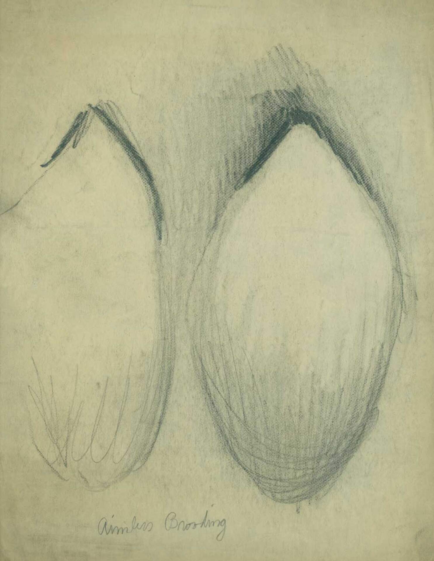 Charles Burchfield, <em>Journals</em>, March 13, 1922