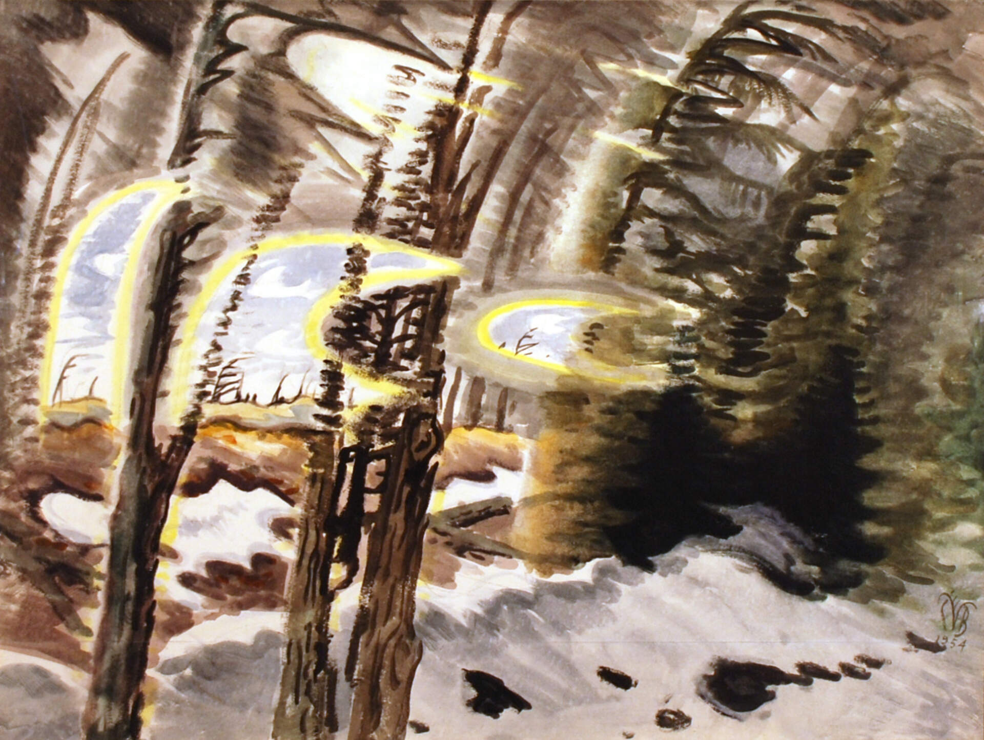 Charles E. Burchfield, <em>Journals</em>, Vol. 23, January 30, 1915