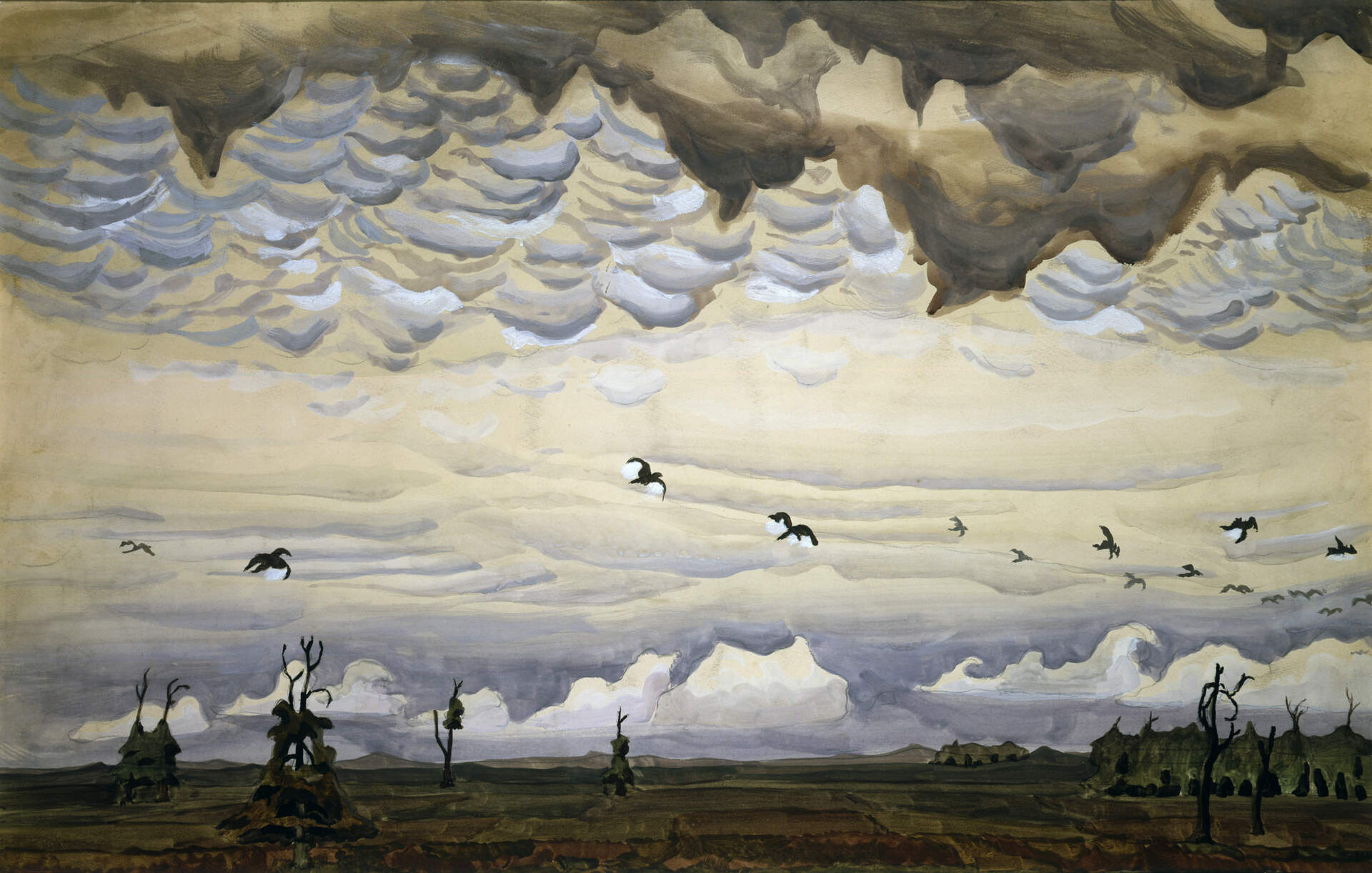 Charles E. Burchfield, <em>Journals</em>, March 26, 1917