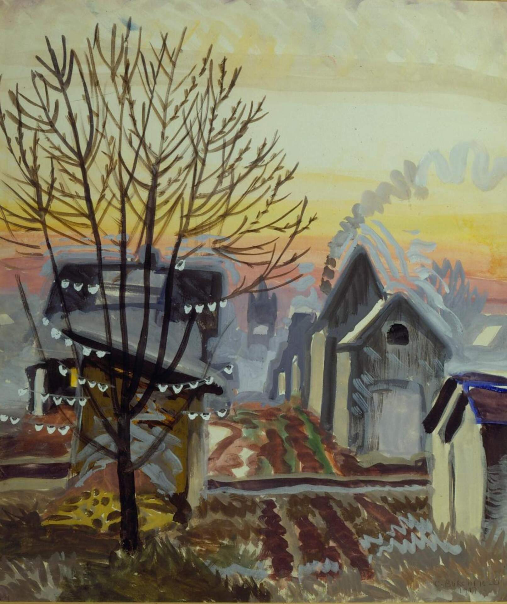 Charles Burchfield, <em>Journals</em>, February 11, 1932
