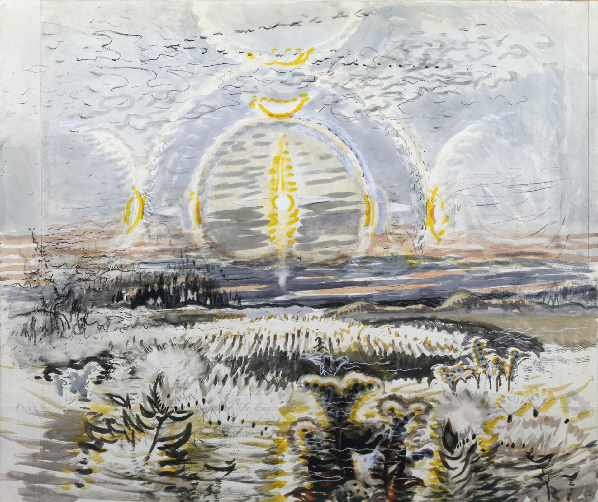 Charles E. Burchfield, <em>Journals</em>, September 7, 1962