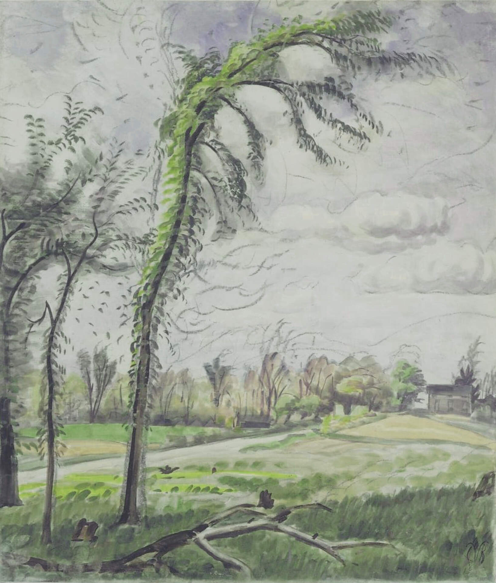Charles E. Burchfield, <em>Journals</em>, August 16, 1914