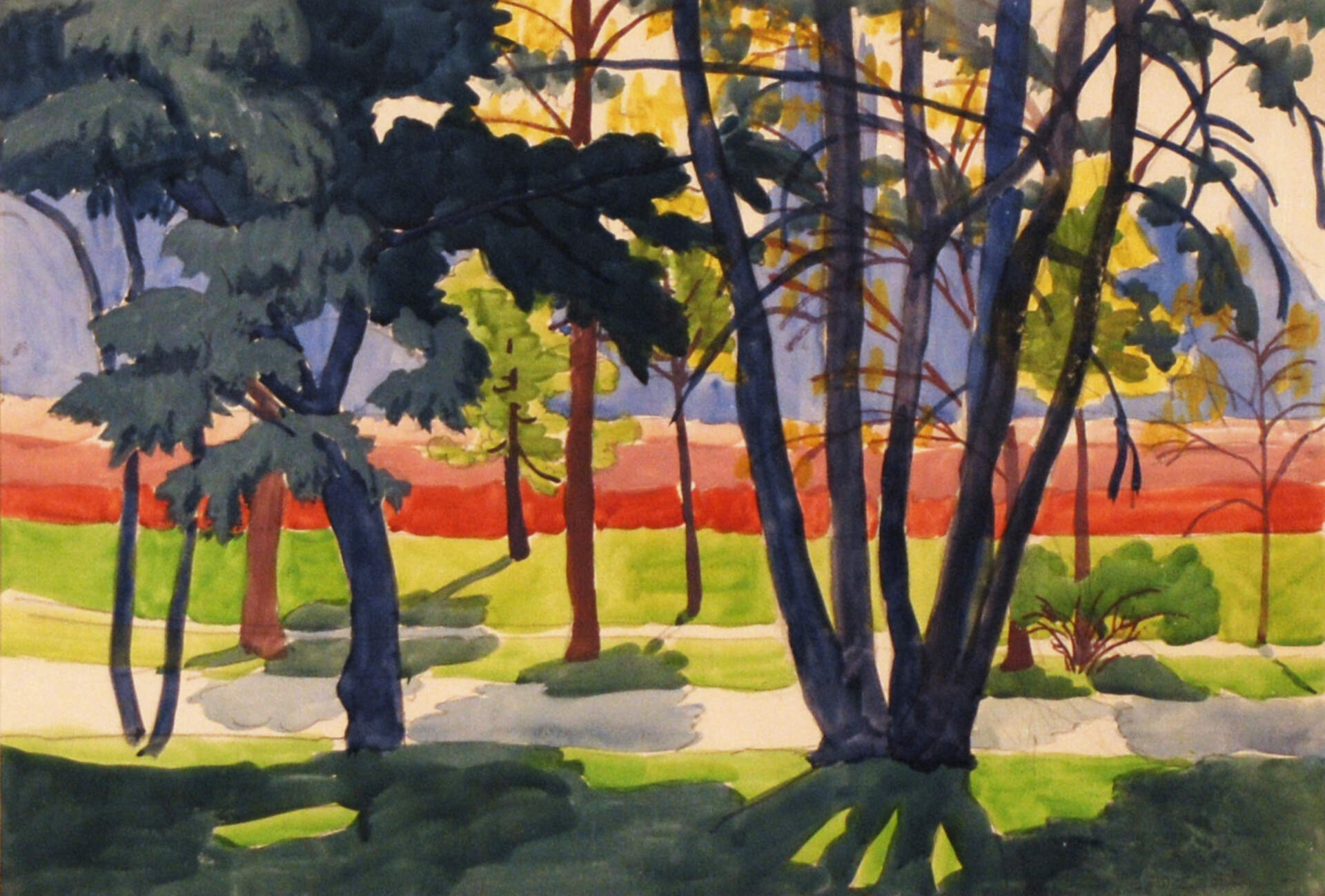 From the Archives of American Art, Smithsonian Institution Interview (1959)