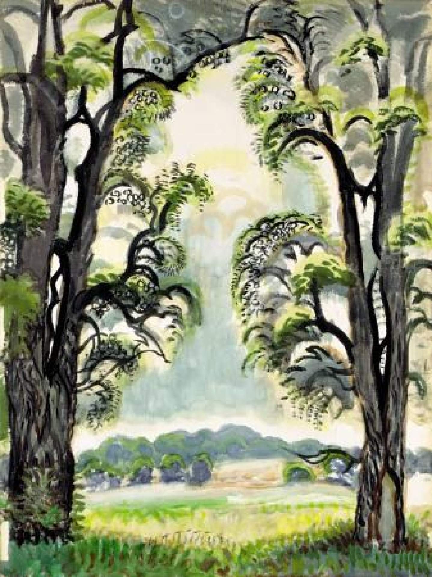 Charles E. Burchfield, <em>Thoughts</em> from the Charles E. Burchfield Foundation Archives
