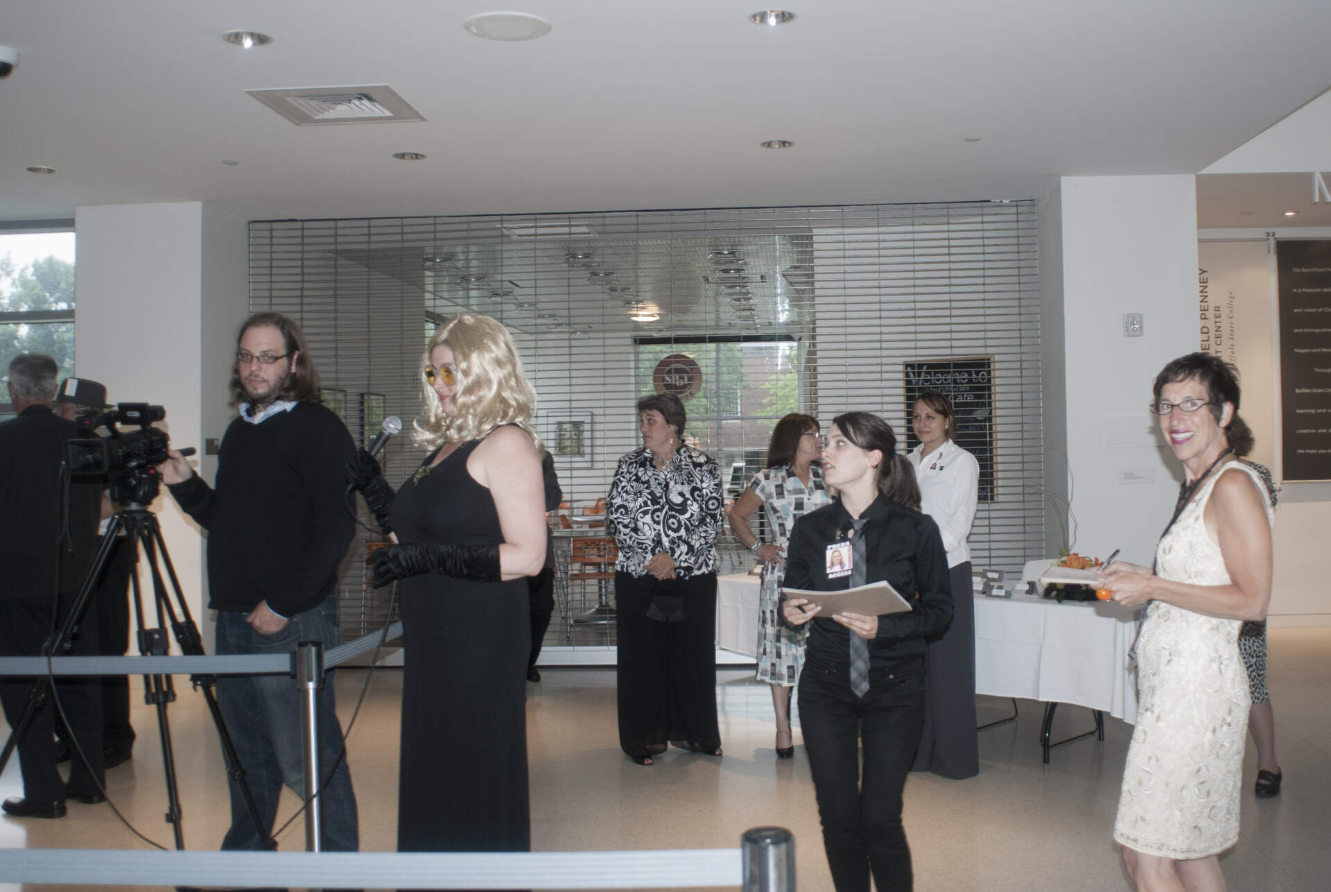 The Burchfield Penney's June 1 Fluxus Gala as Retold by Don Metz