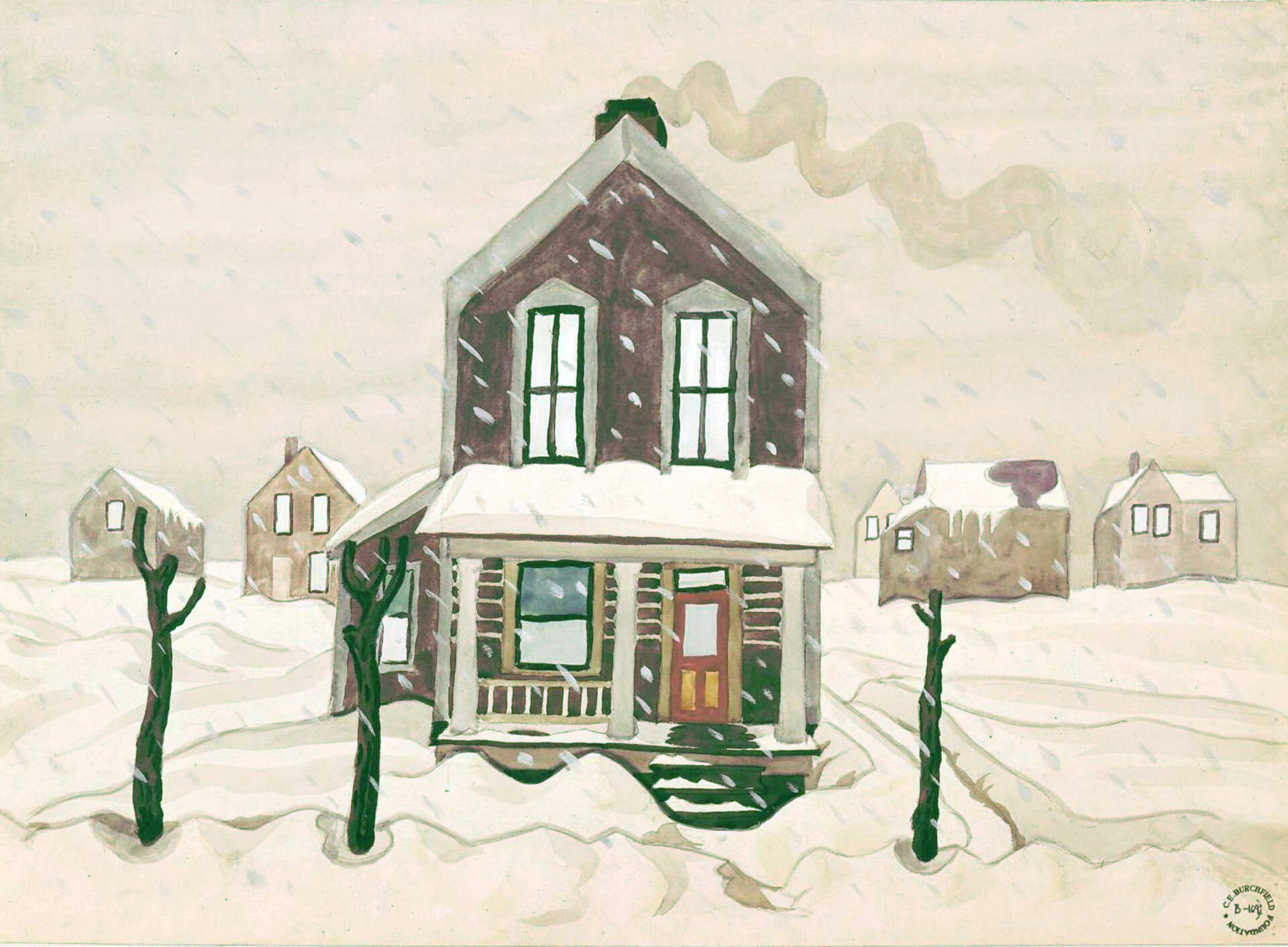 Charles Burchfield, <em>Journals</em>, February 18, 1915