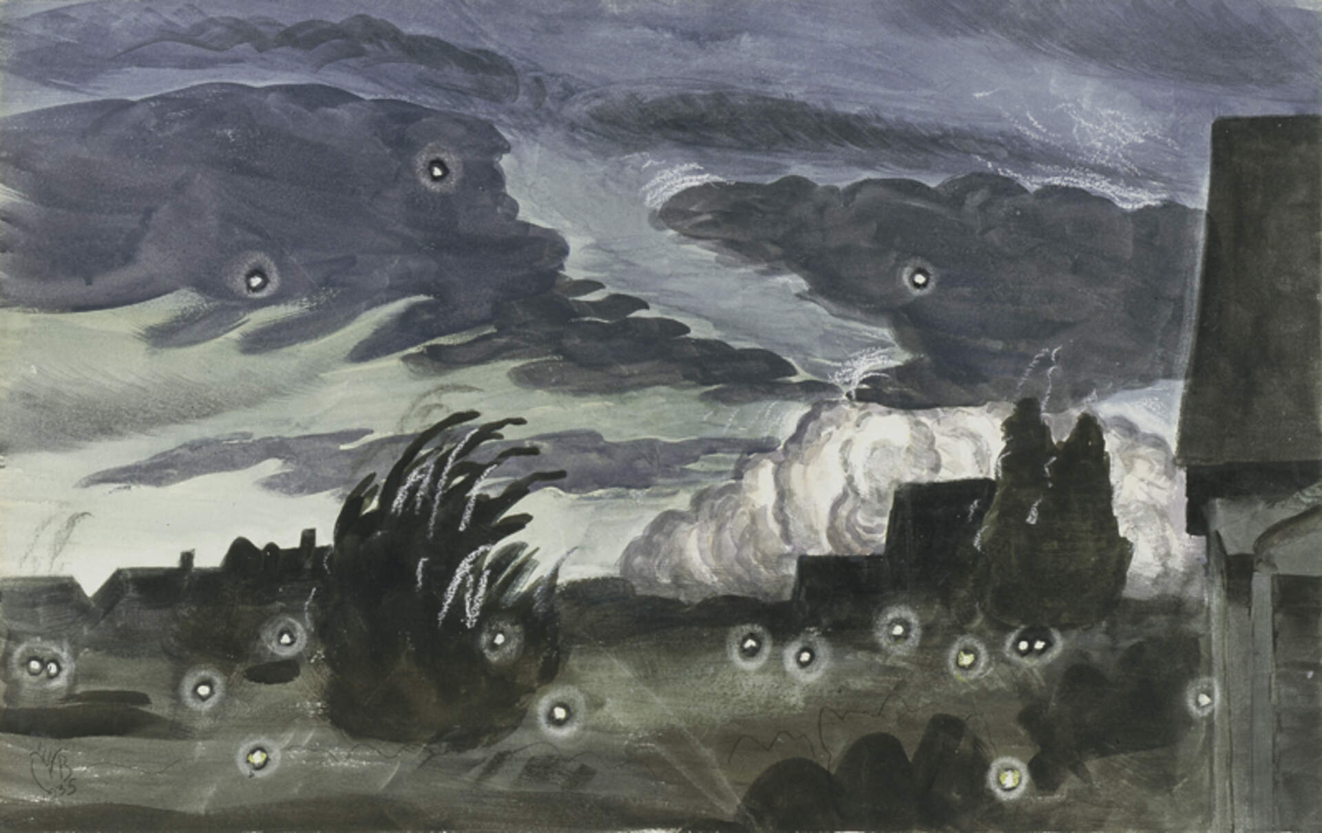 Charles E. Burchfield, <em>Journals</em>, February 21, 1941