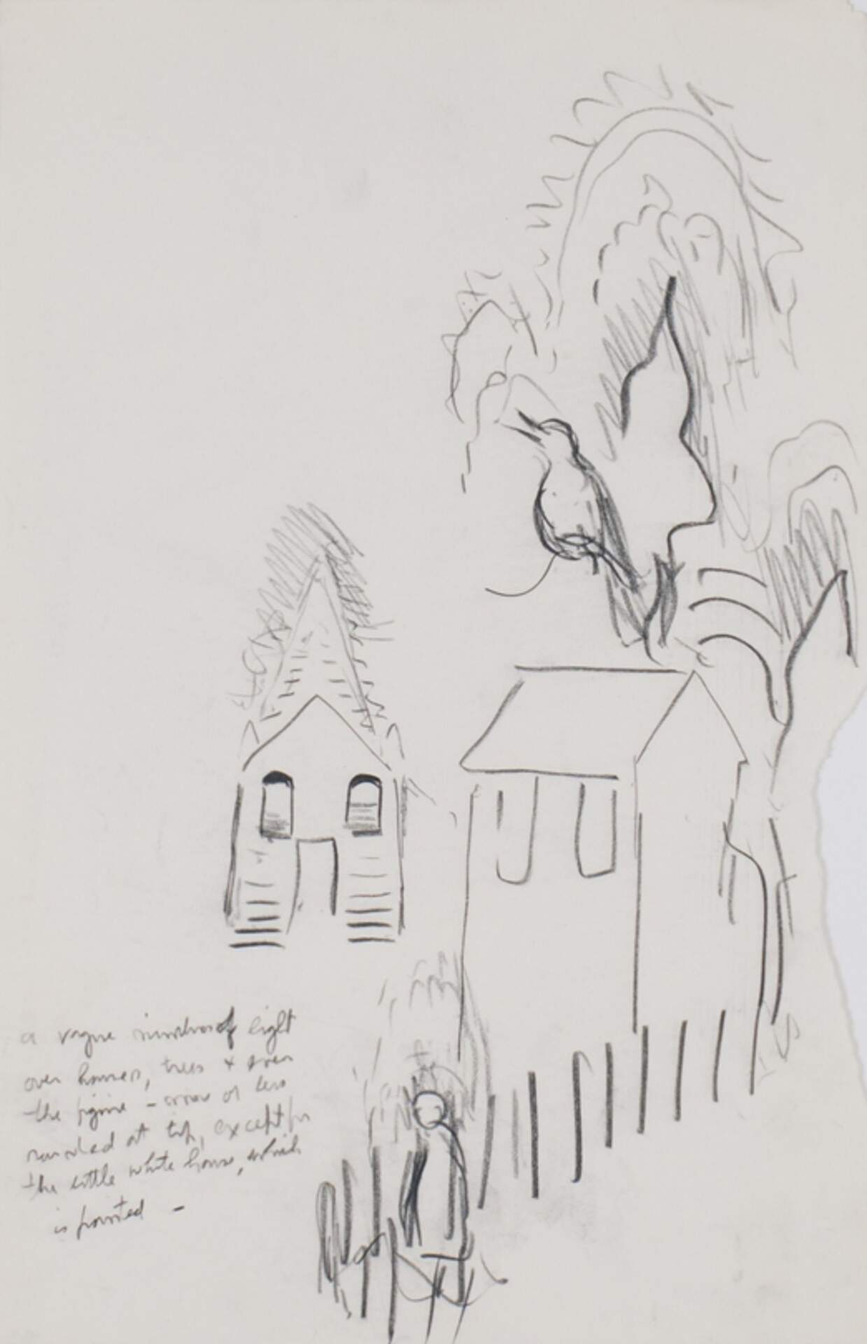 Charles Burchfield, <em>Journals</em>, Vol. 9, February 7, 1912