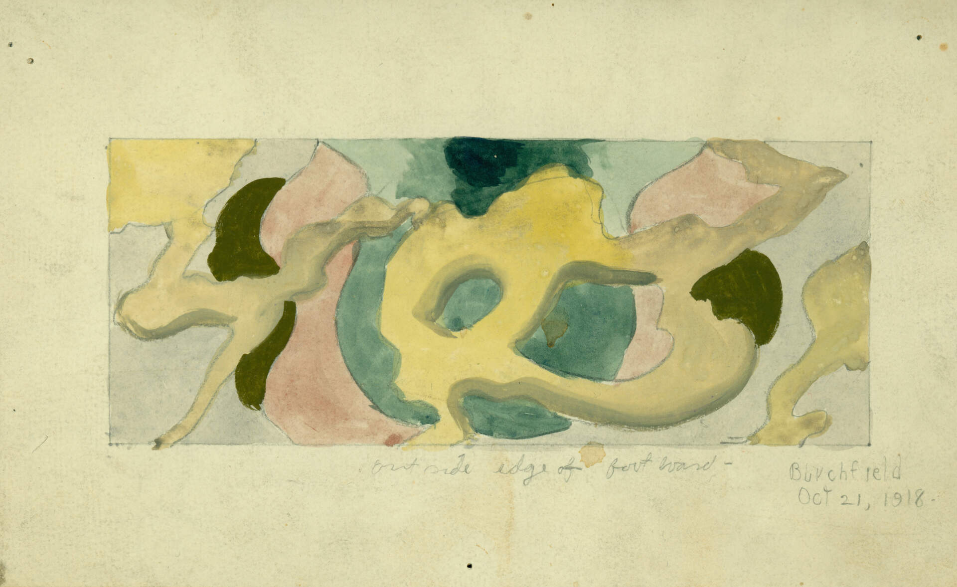 From the Archives of American Art, Smithsonian Institution Interview (1959)