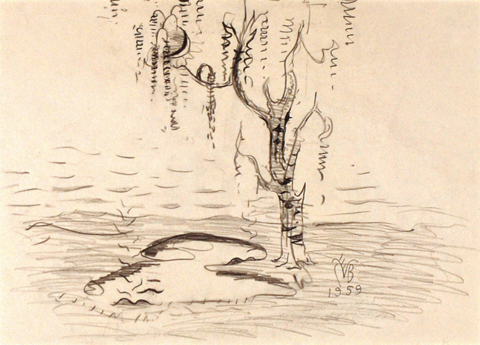 Charles Burchfield, <em>Journals</em>, Vol. 27A, March 25, 1916