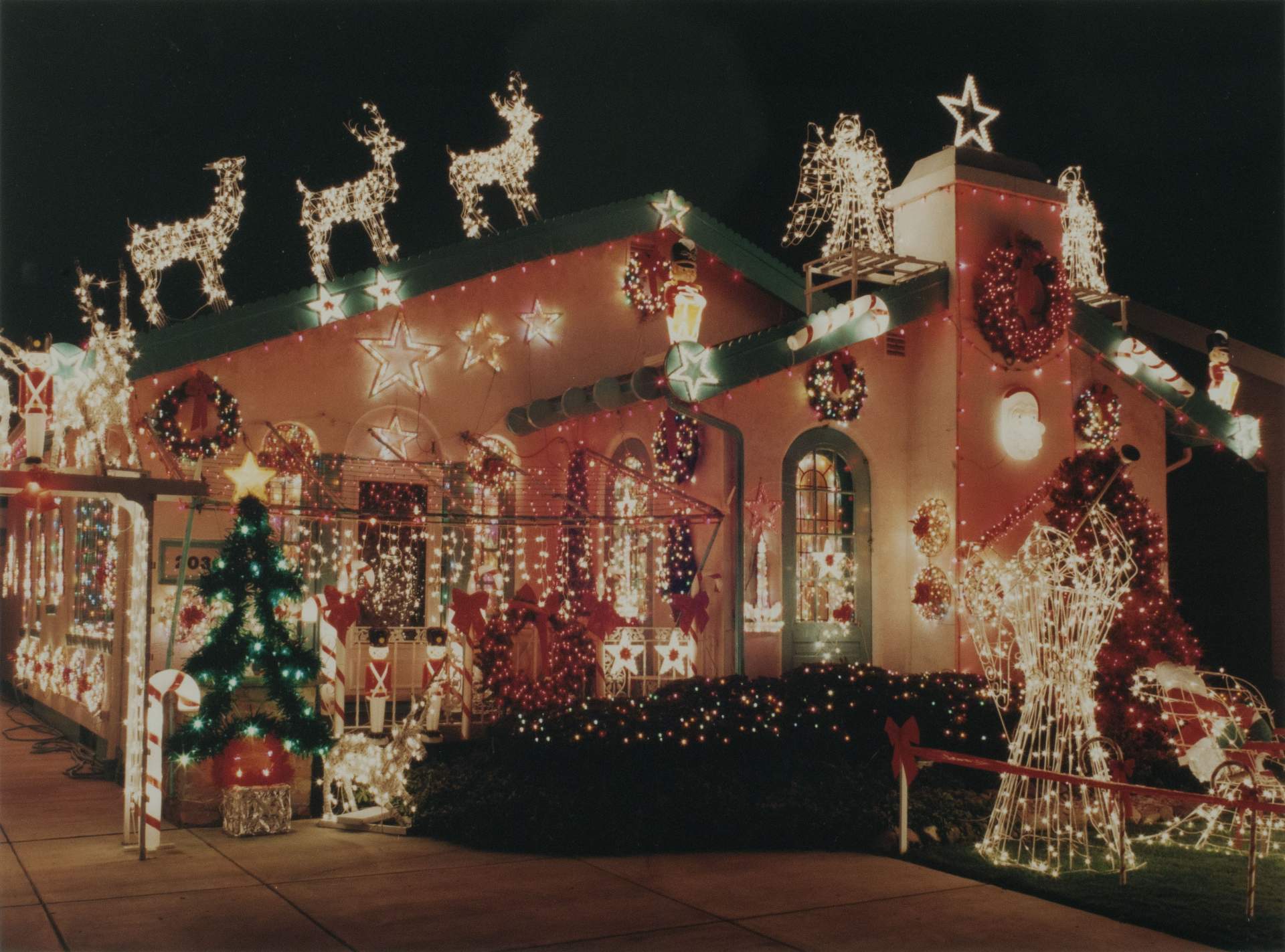 Joseph Pandolfino’s Christmas Display, Buffalo, NY