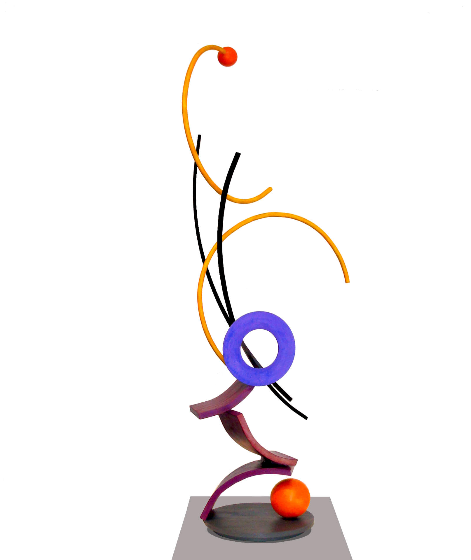 Suspended Motion: Sculptures and Watercolors by Ellen Steinfeld