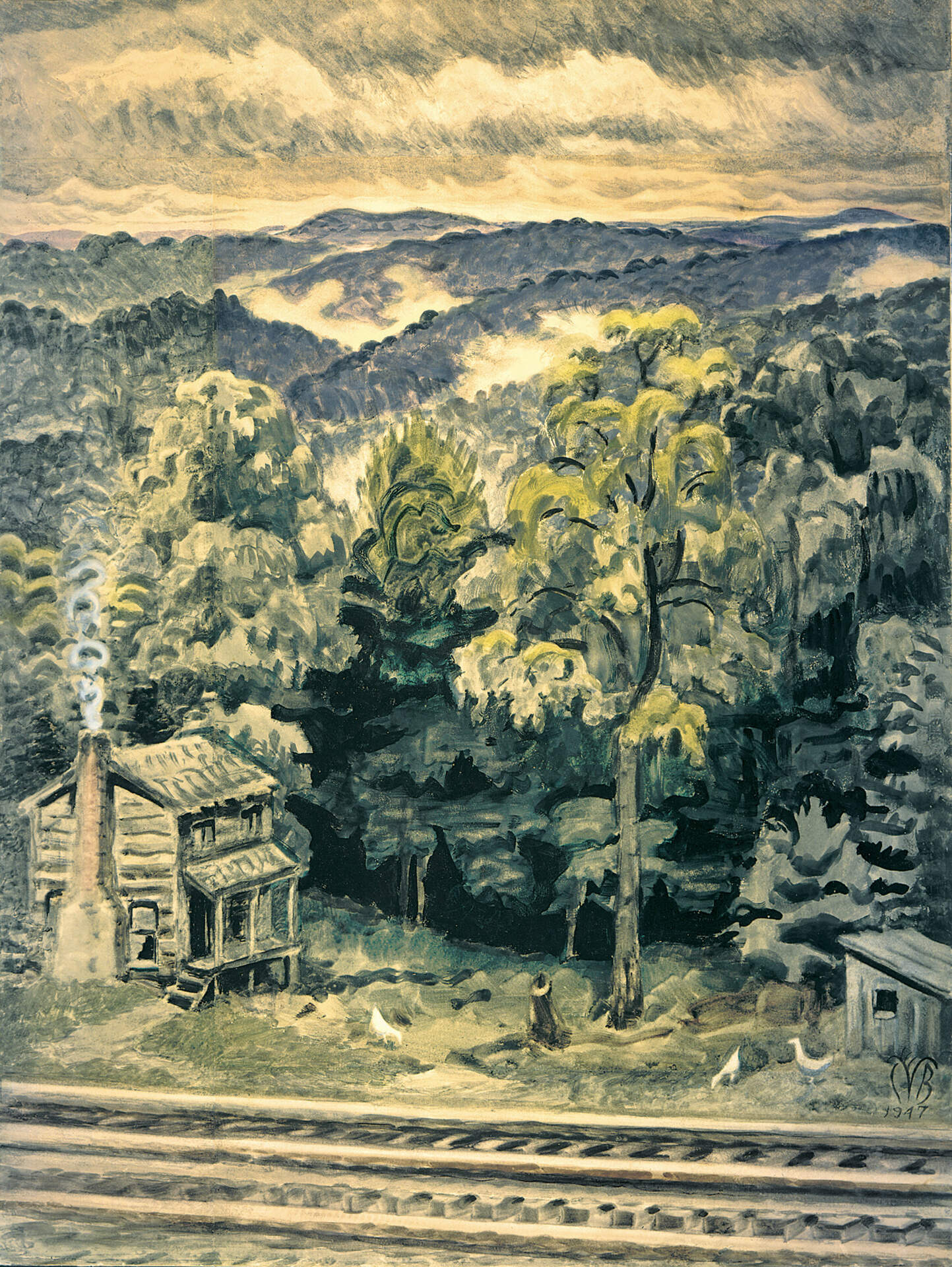 Charles E. Burchfield, from the forward of <em>Charles Burchfield</em>, 1945