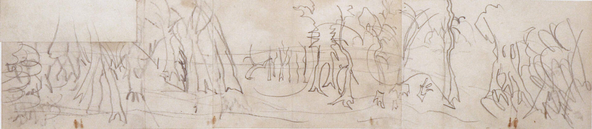 From Charles E. Burchfield, <em>Journals</em>, Vol. 22, December 24, 1914