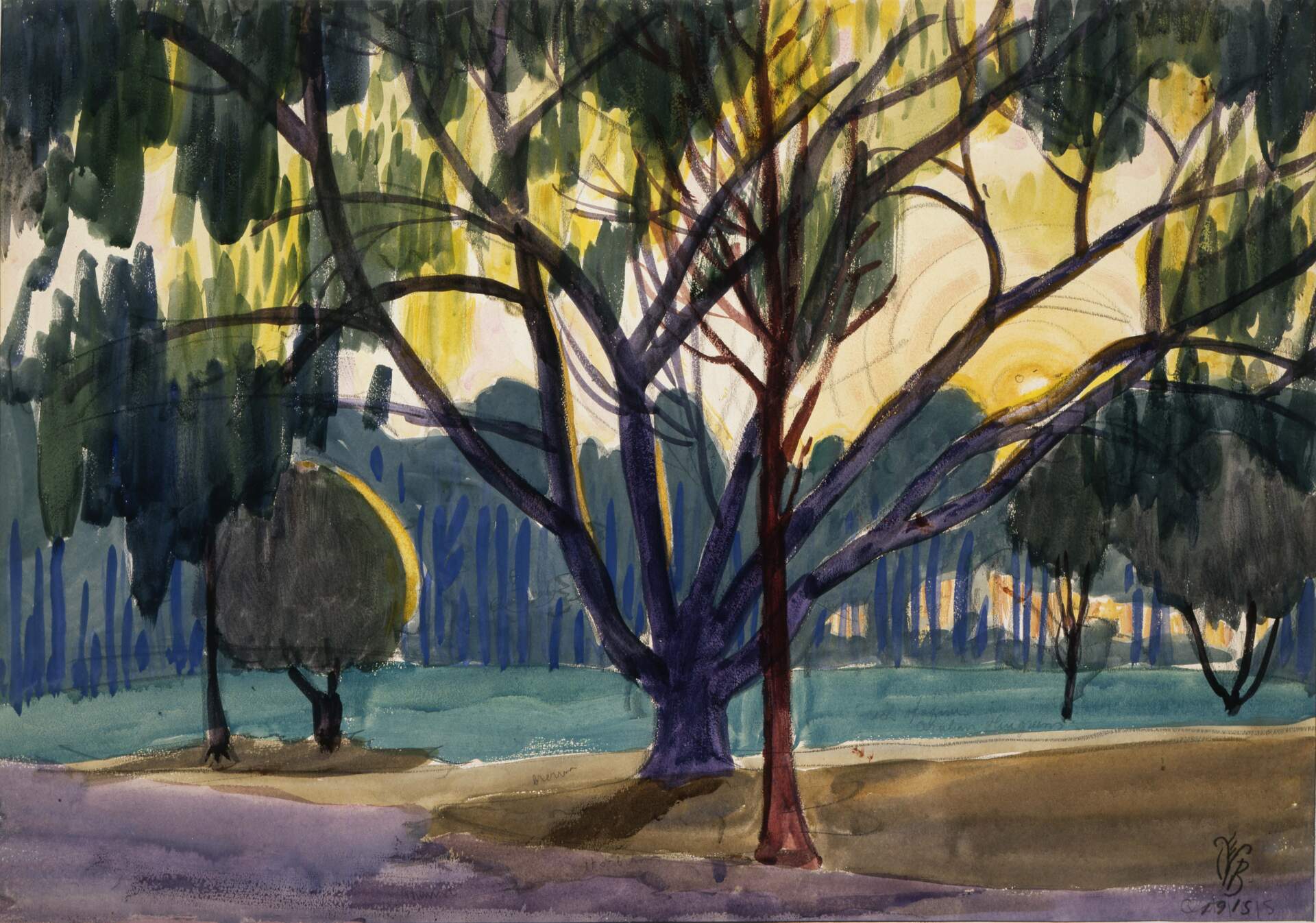 An environmental educator on Charles Burchfield's trees