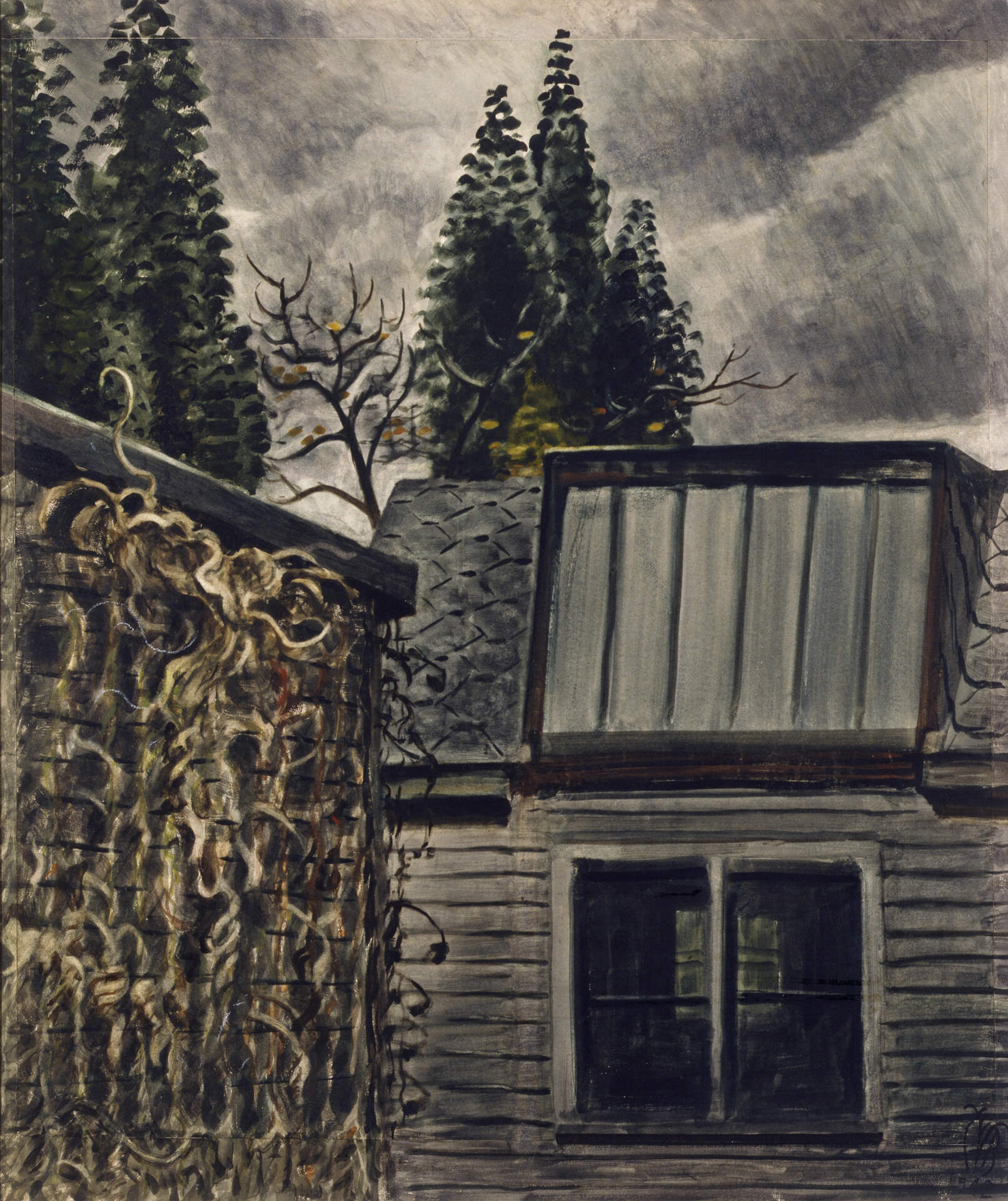 Charles E. Burchfield: The Studio