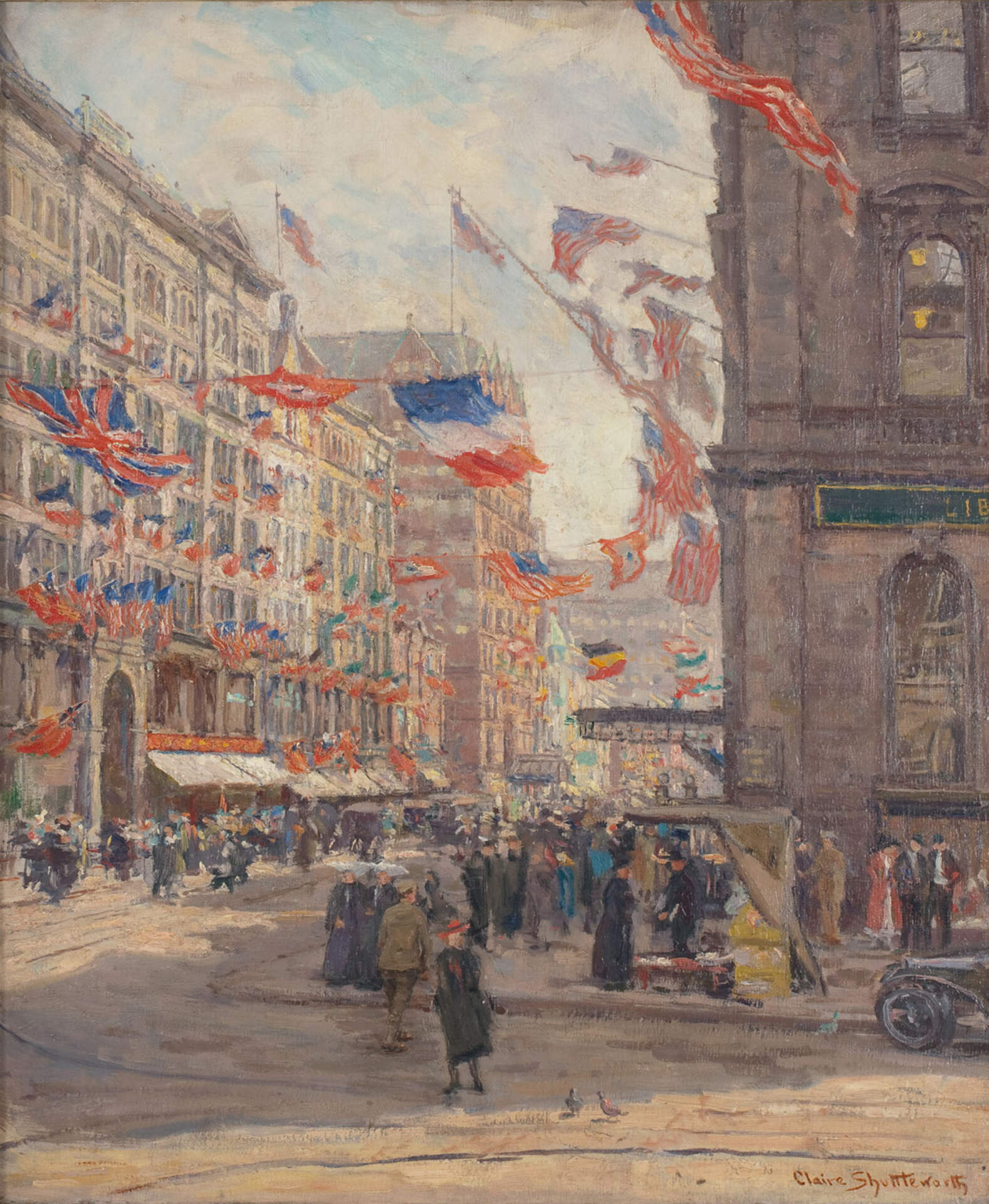 Time Share: An Historic Collaboration