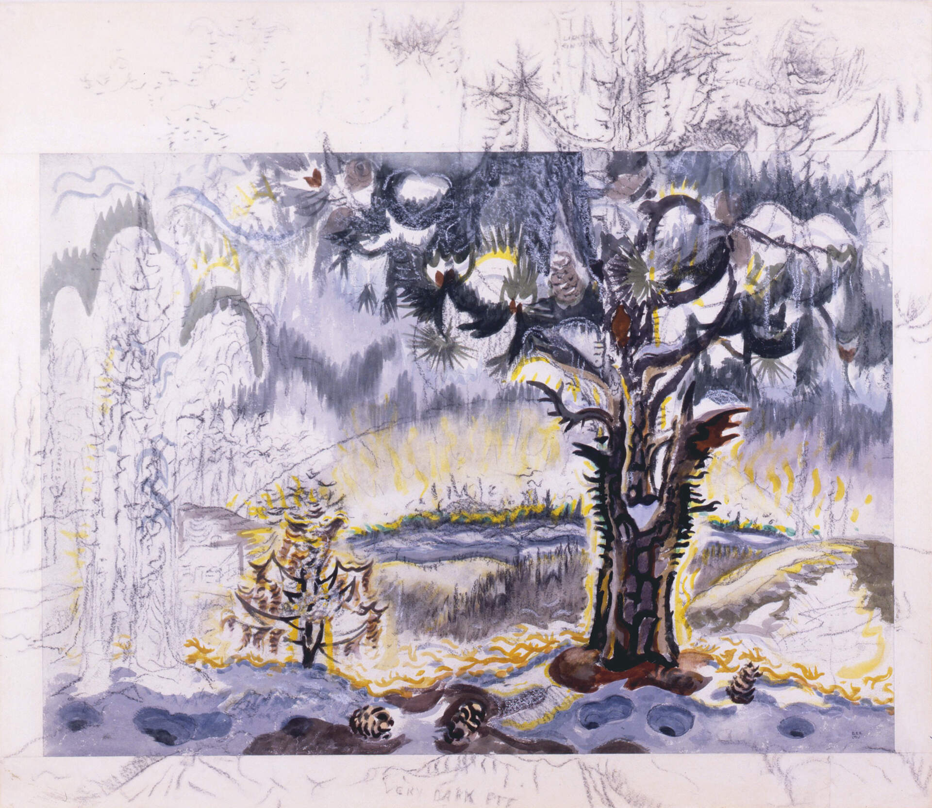 Charles Burchfield, <em>Journals</em>, February 10, 1944