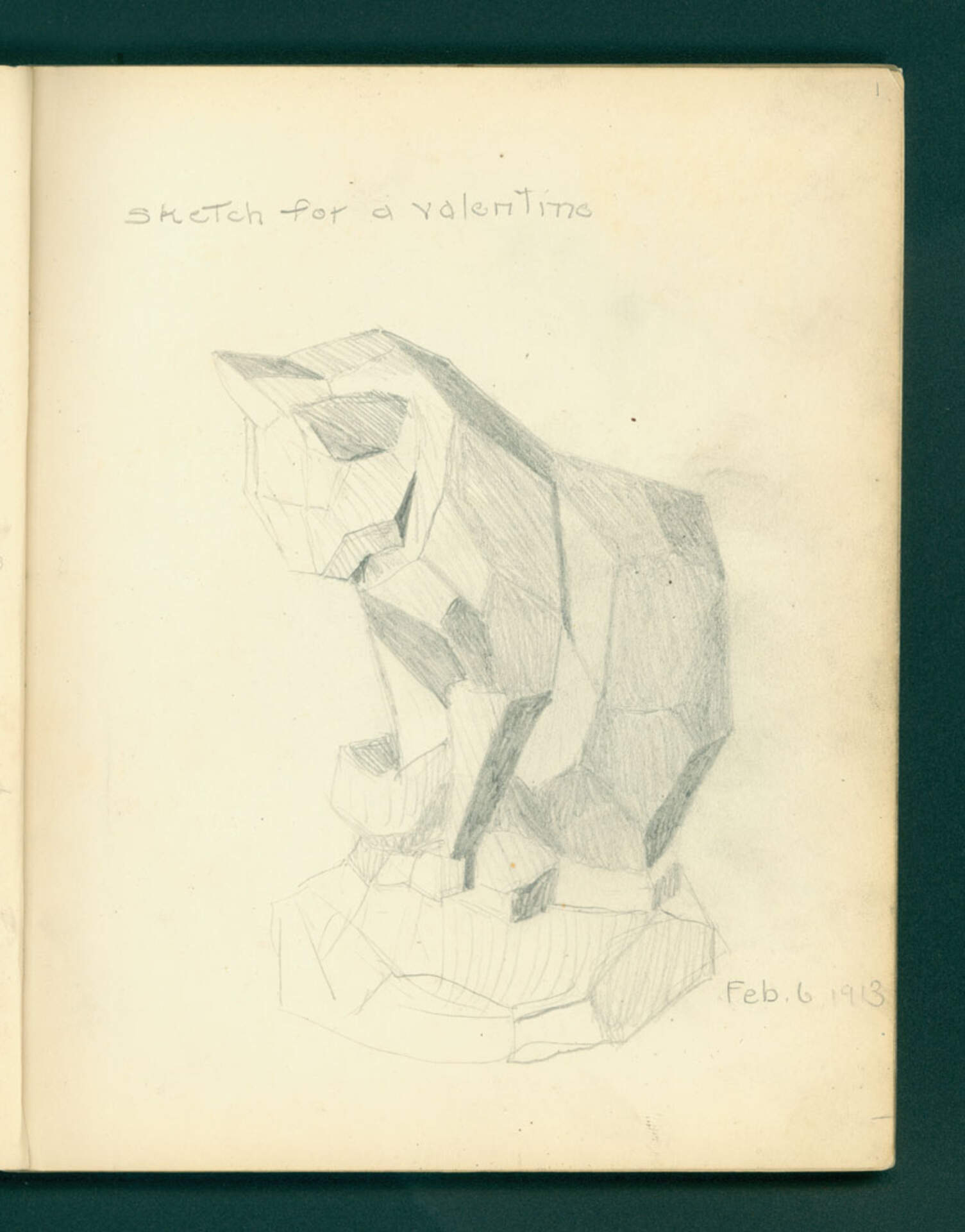 Charles E. Burchfield, <em>Journals</em>, December 10, 1914