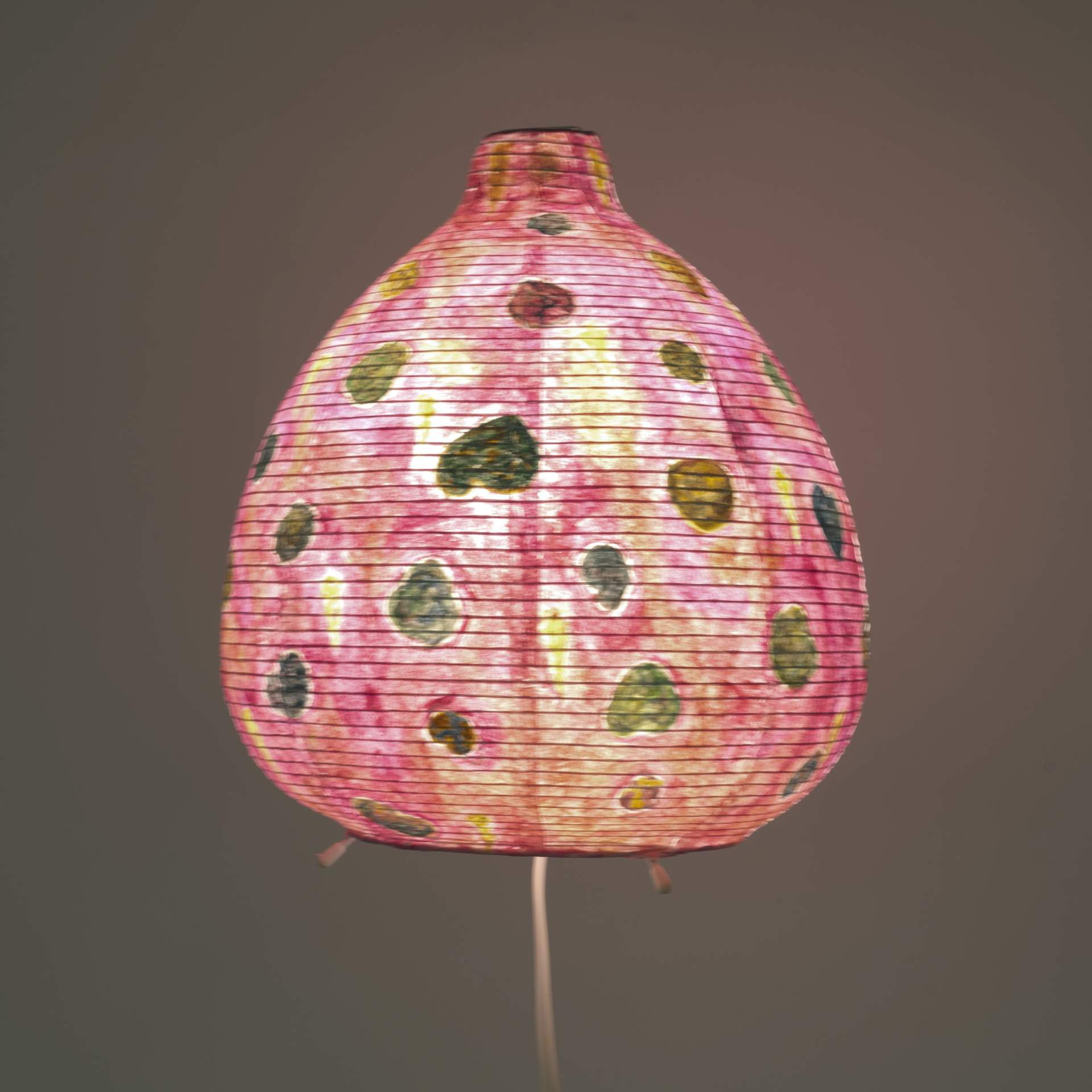 Pink Spotted Lamp